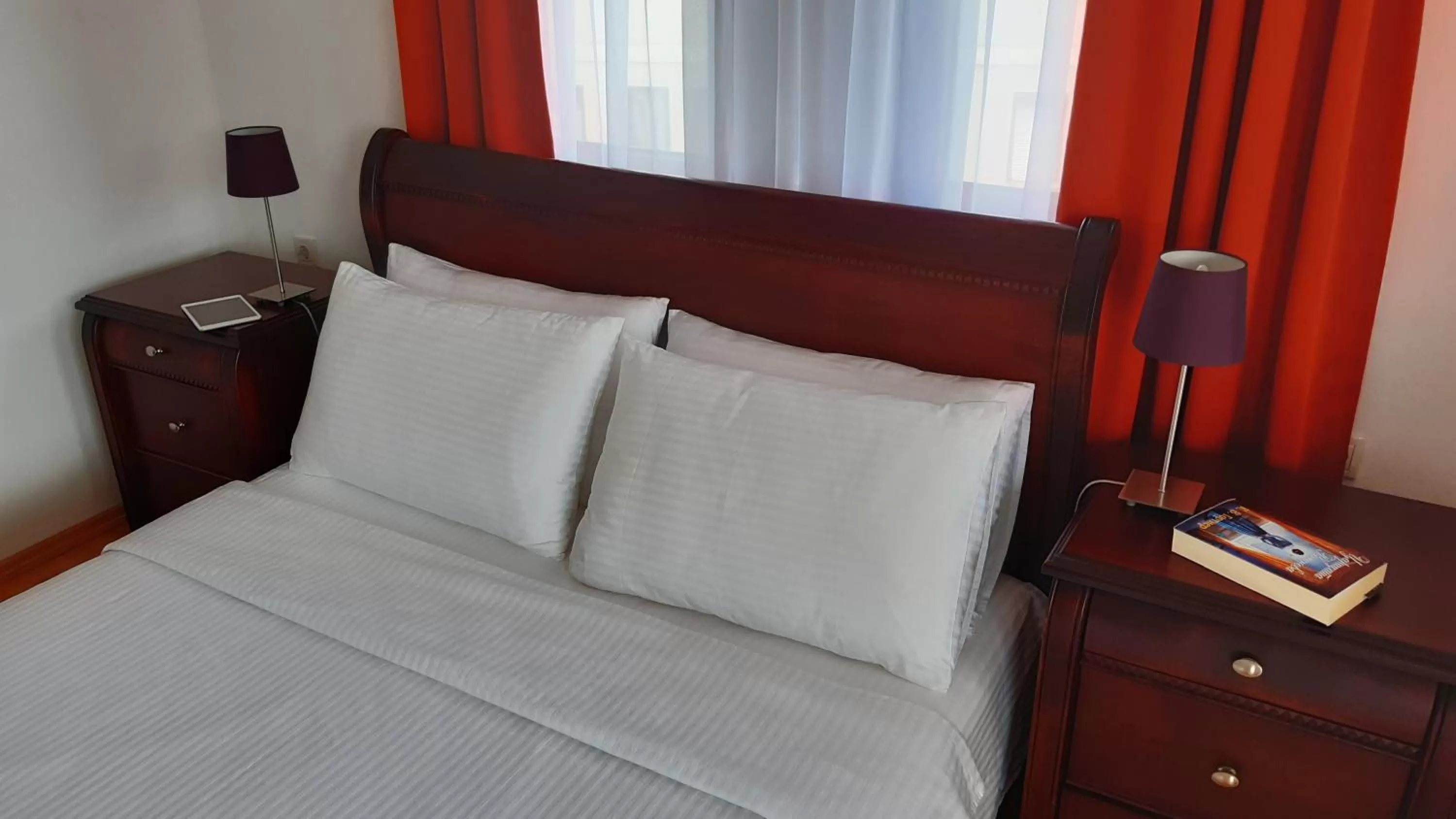 Bedroom, Bed in Villa Bella