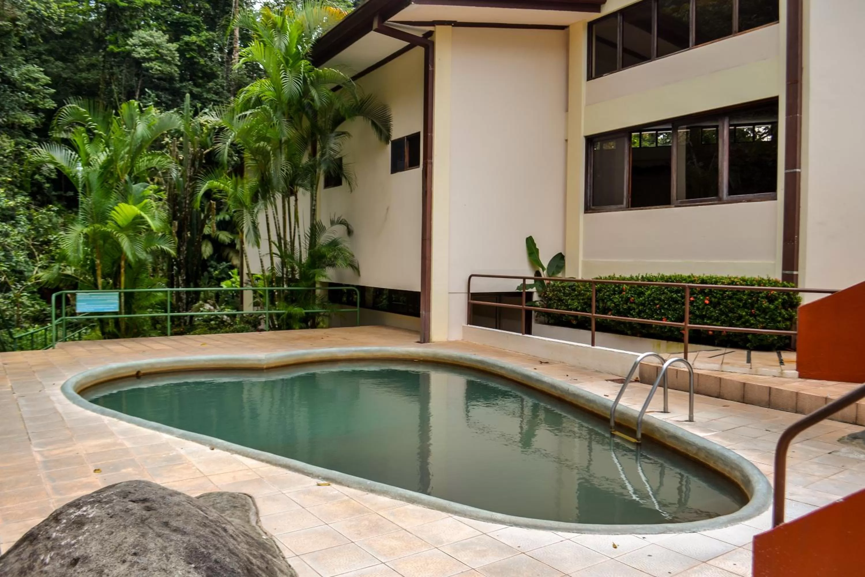 Swimming pool in El Tucano Resort & Thermal Spa