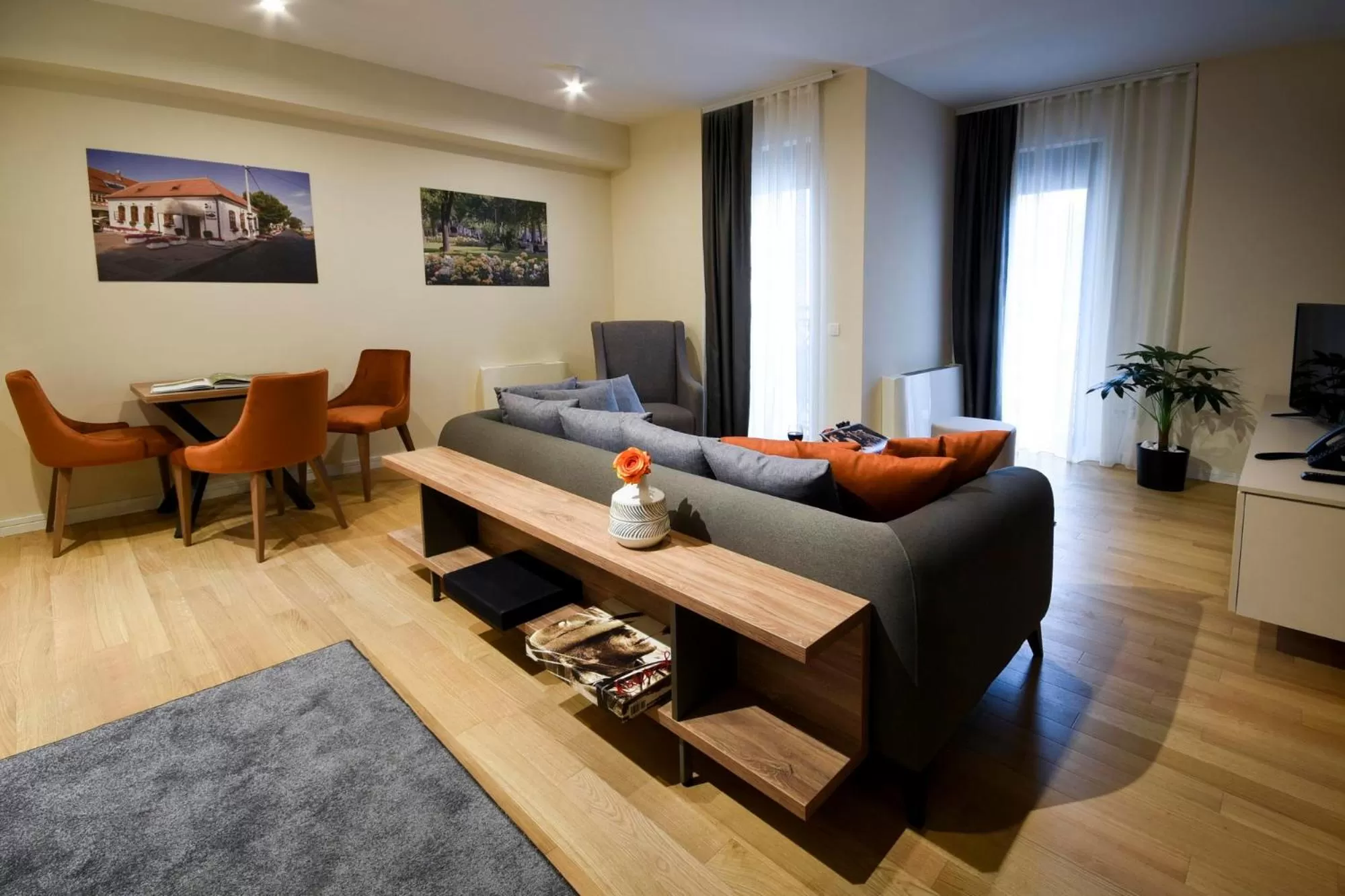 Living room in Hotel LoRa