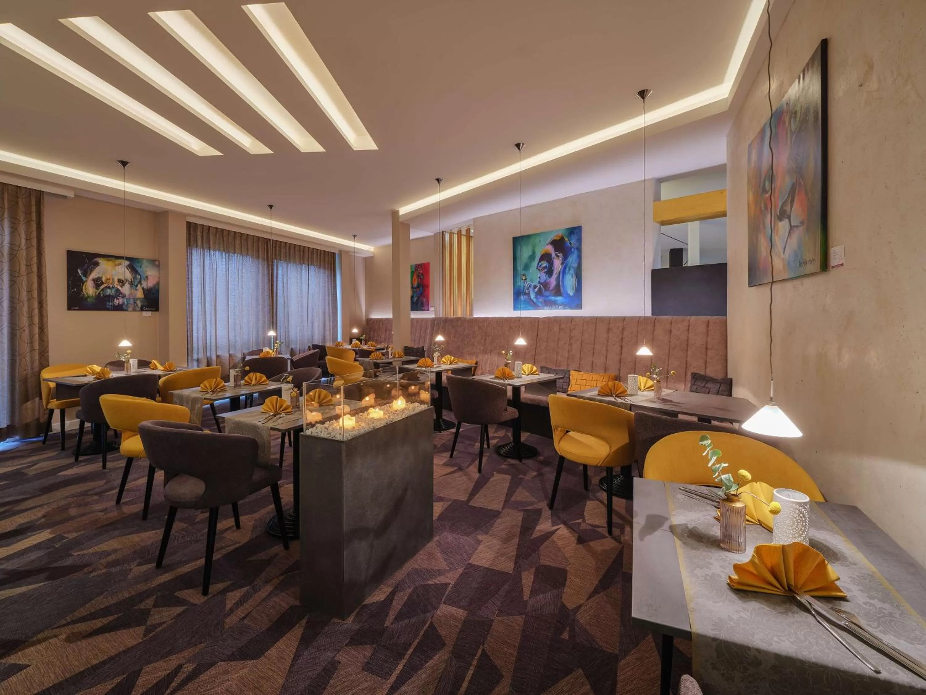 Restaurant/places to eat in Best Western Hotel Prisma