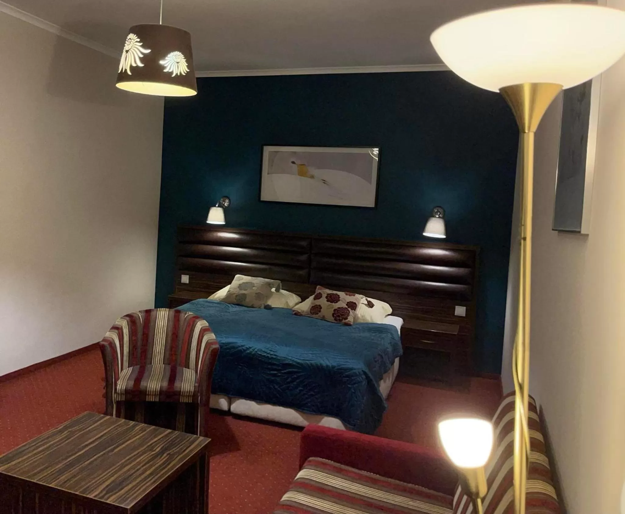 Photo of the whole room, Bed in Tenis Club