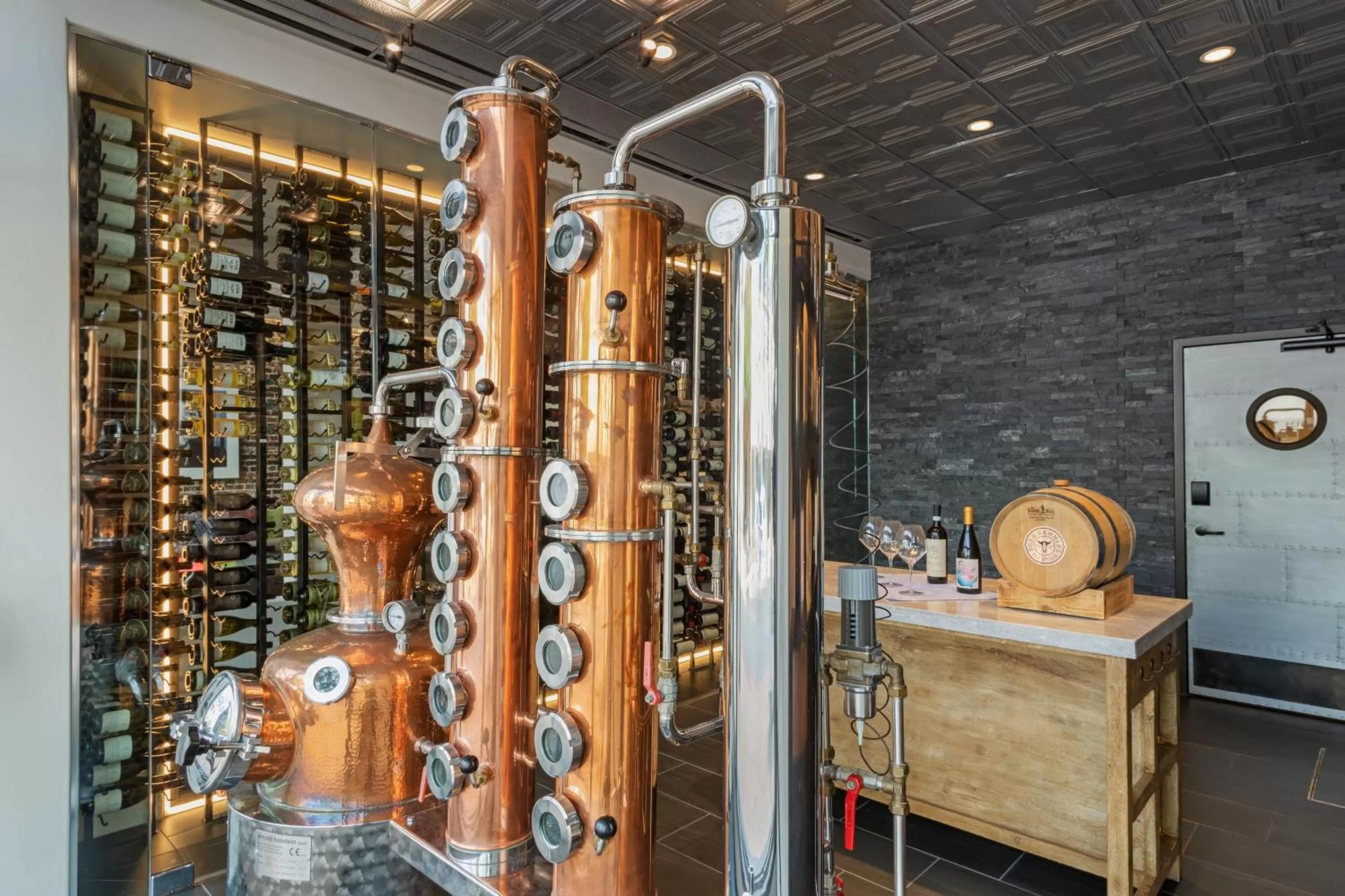 Restaurant/places to eat in HOTEL CERRO, Autograph Collection