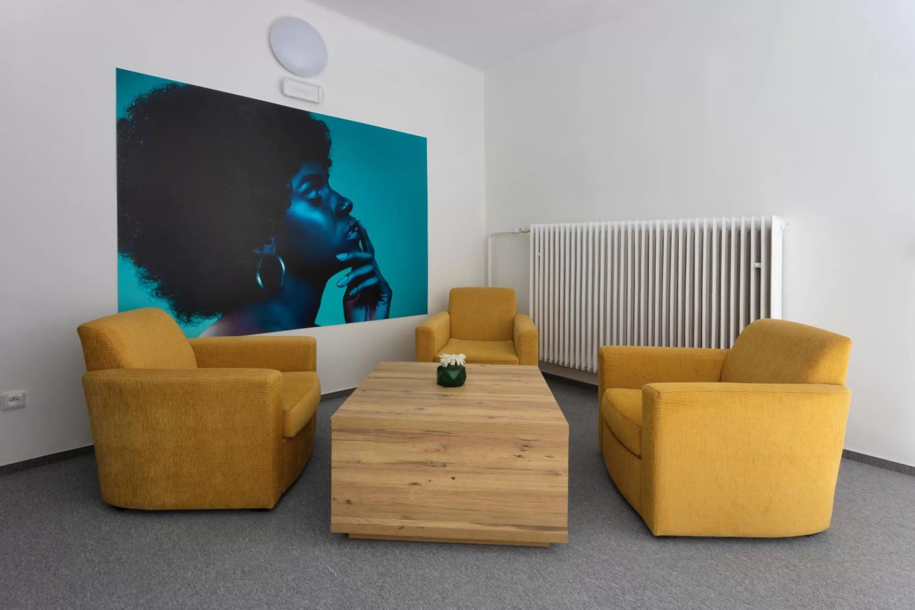 Seating Area in Hotel ATLAS