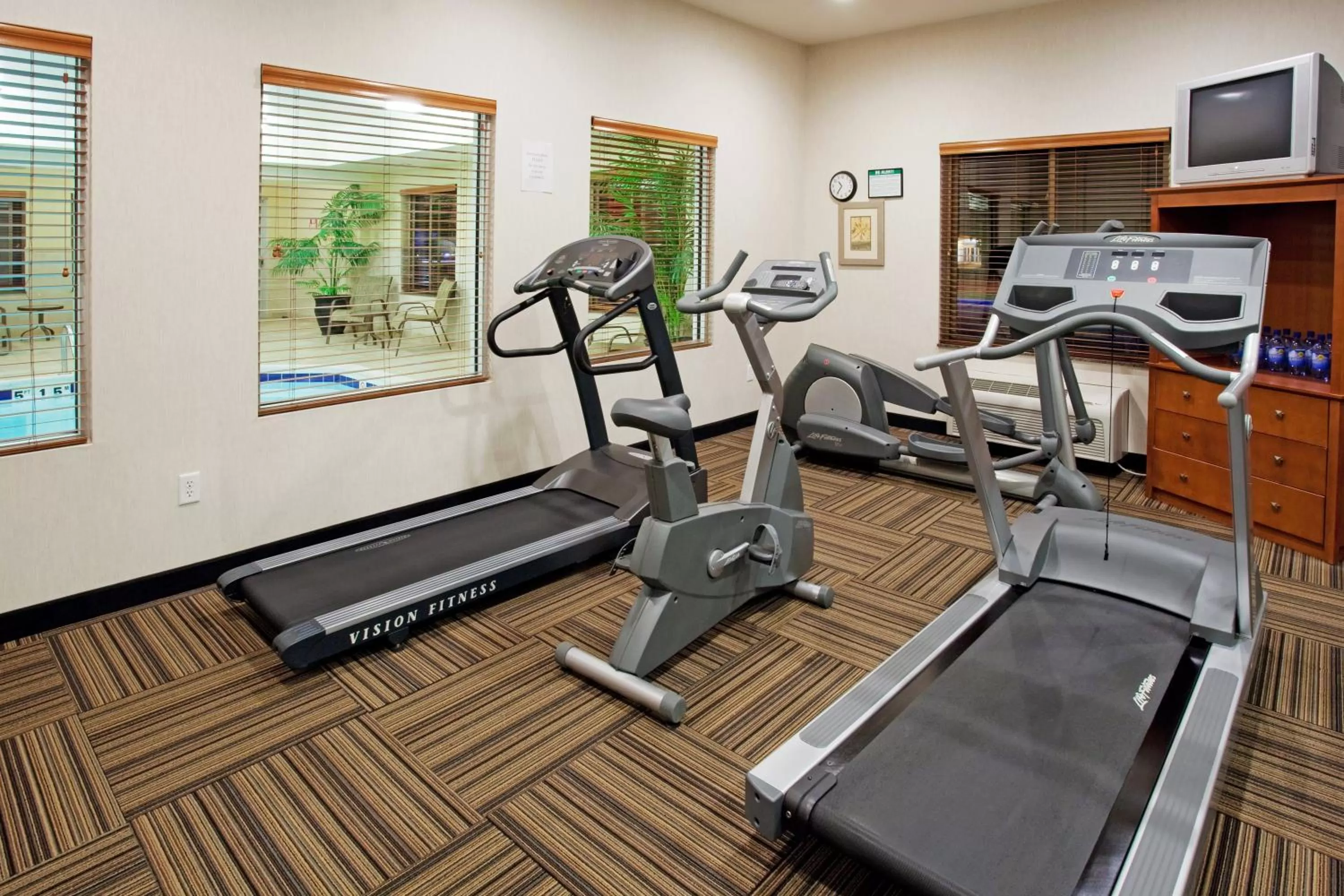 Fitness centre/facilities in Holiday Inn Express Hotel Vernal by IHG