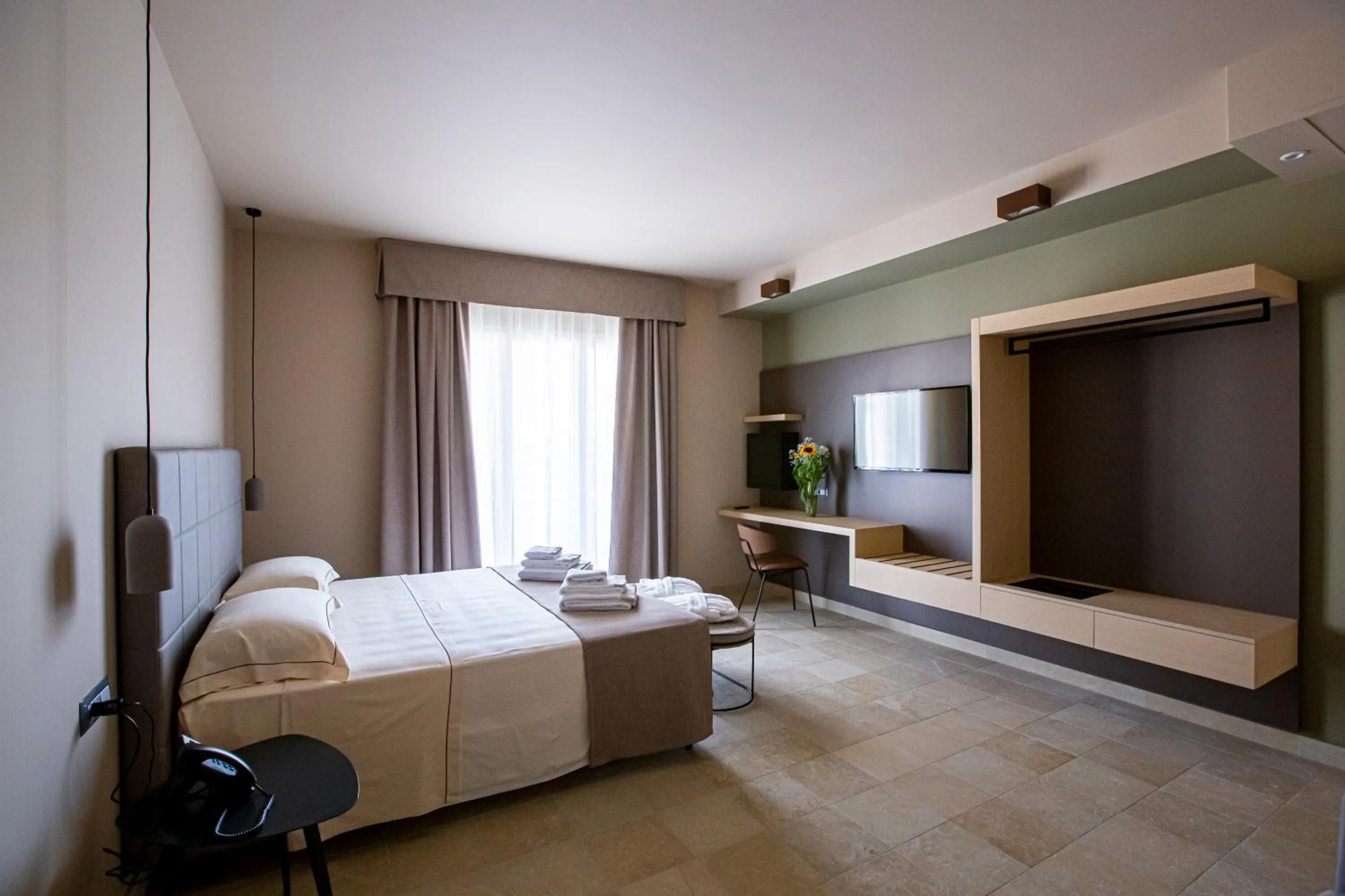 Photo of the whole room in Charme SIMON BOLIVAR