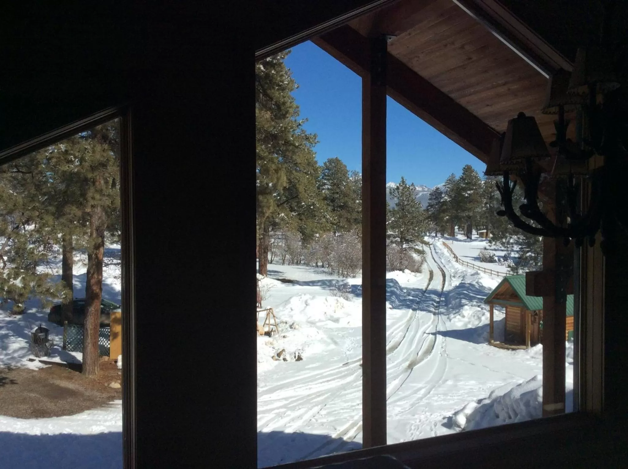 Natural landscape, Winter in Elktrace Bed and Breakfast