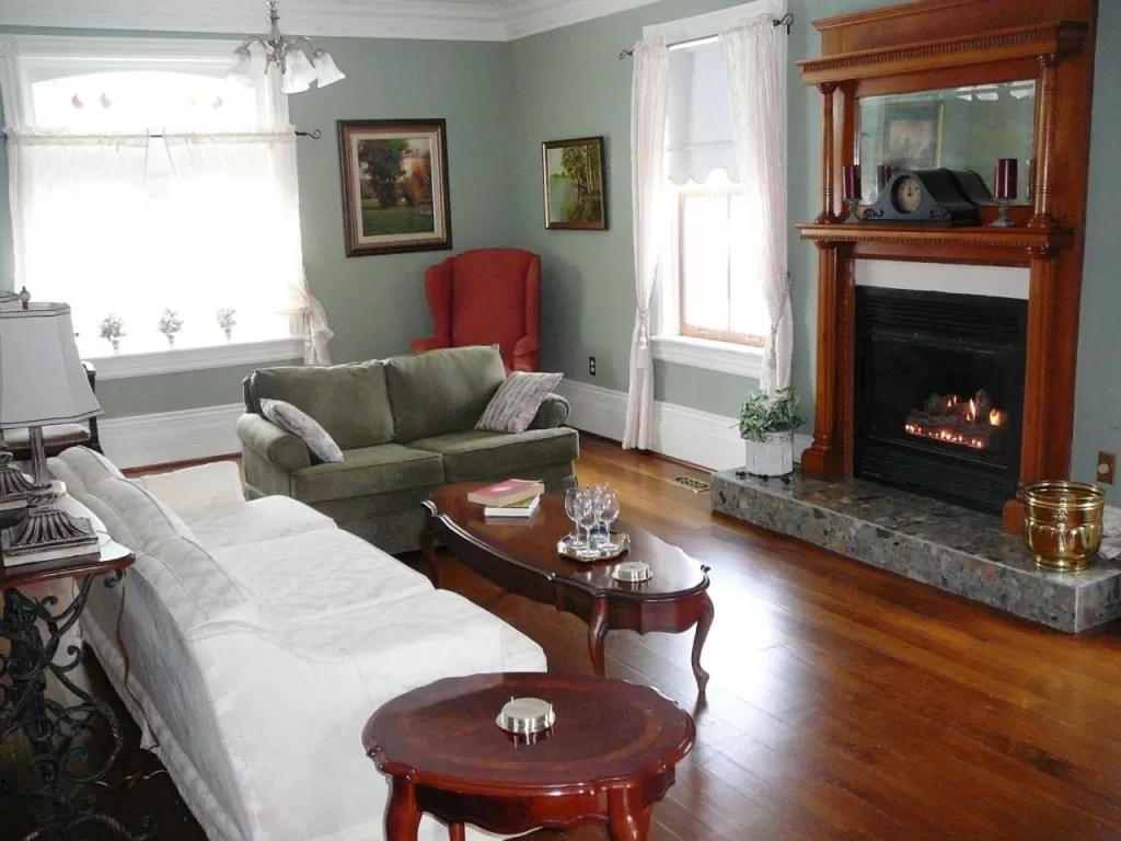 Seating Area in Gables Bed & Breakfast