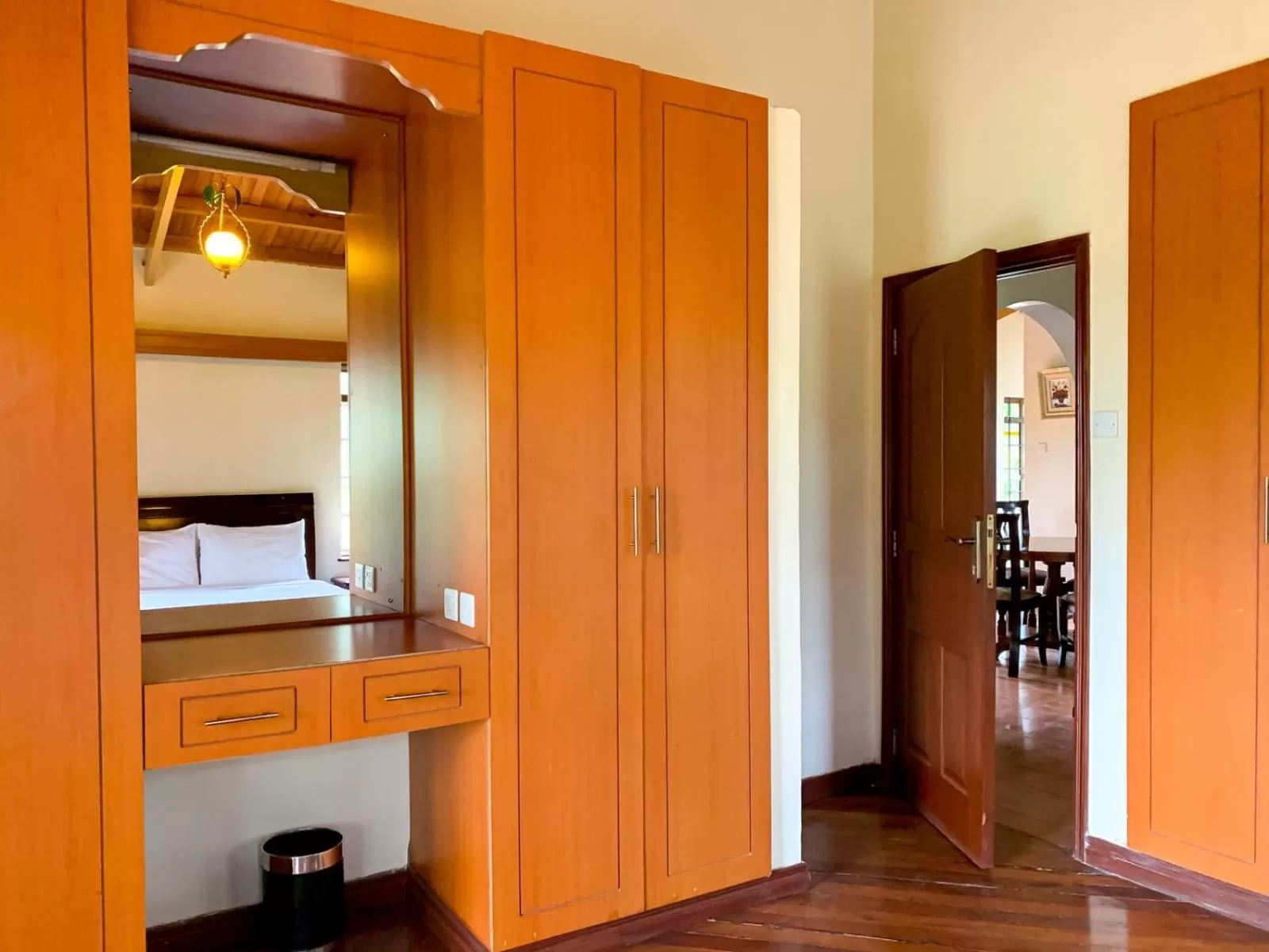 wardrobe in Oilepo Cottage