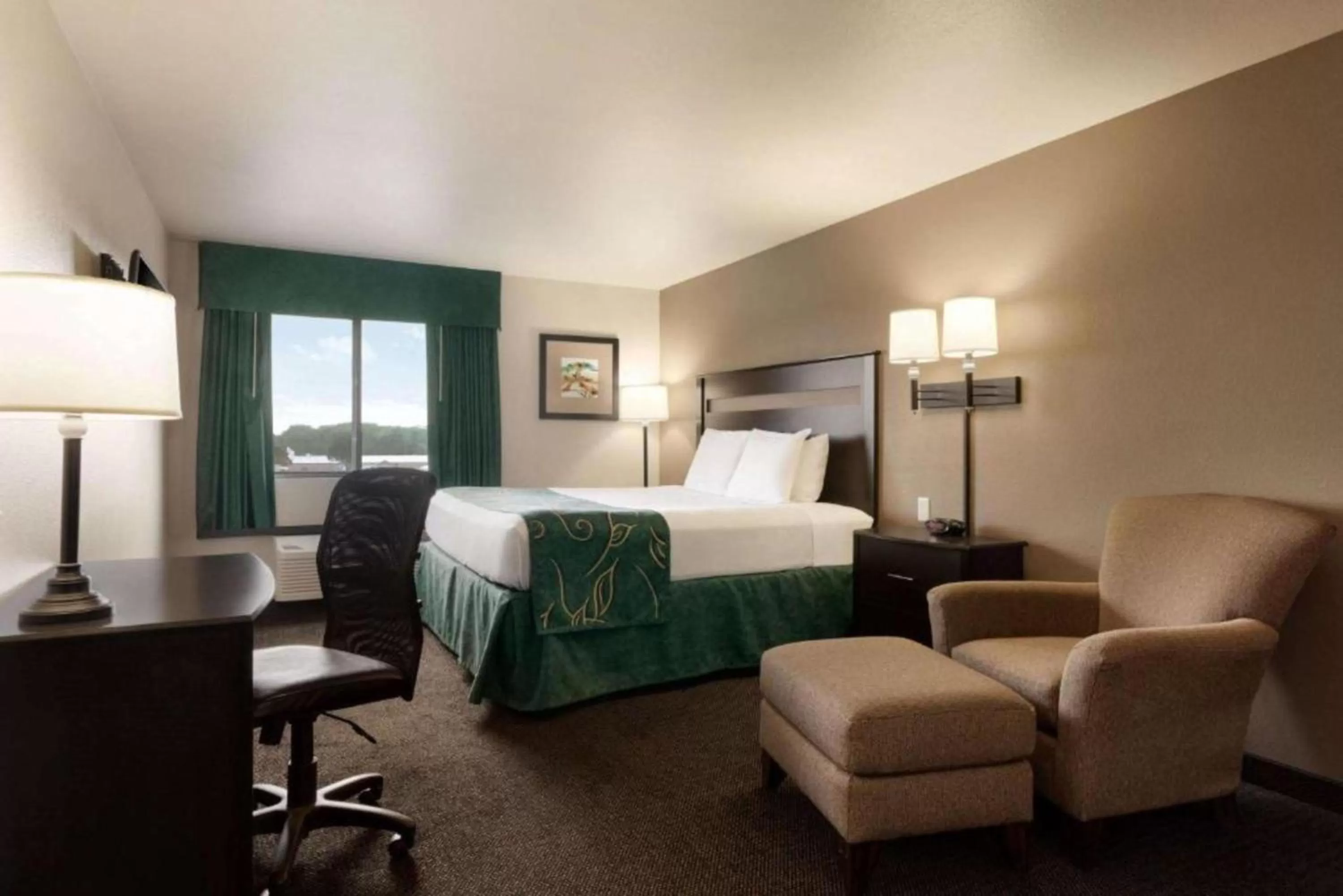 Bed in Baymont by Wyndham Wellington