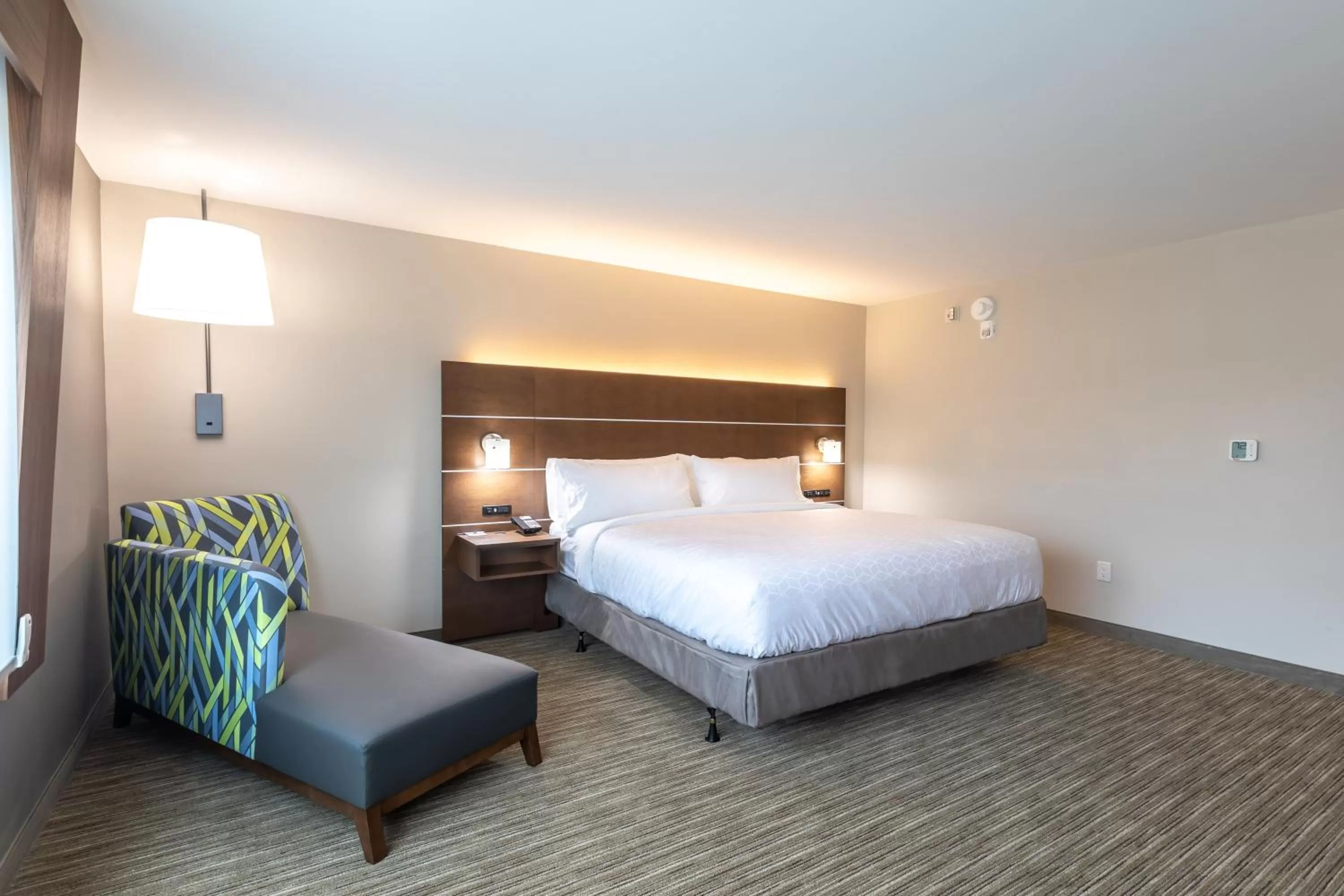 Photo of the whole room, Bed in Holiday Inn Express & Suites - Greenville - Taylors by IHG