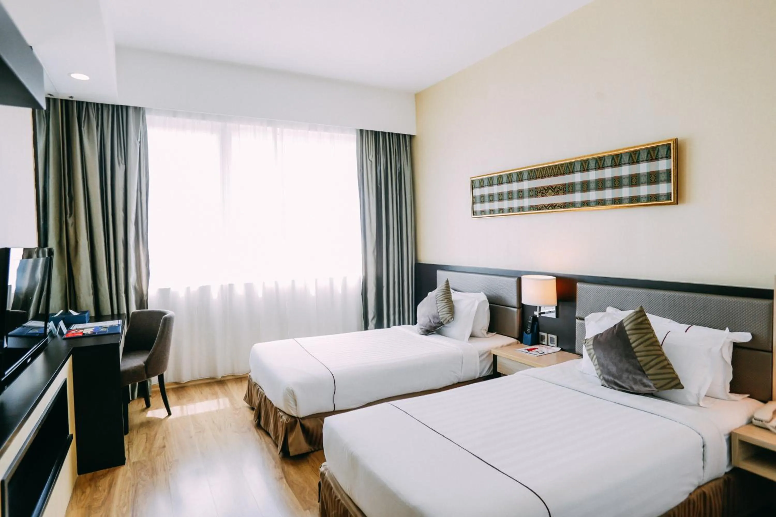 Bedroom, Bed in Hotel Granada Johor Bahru