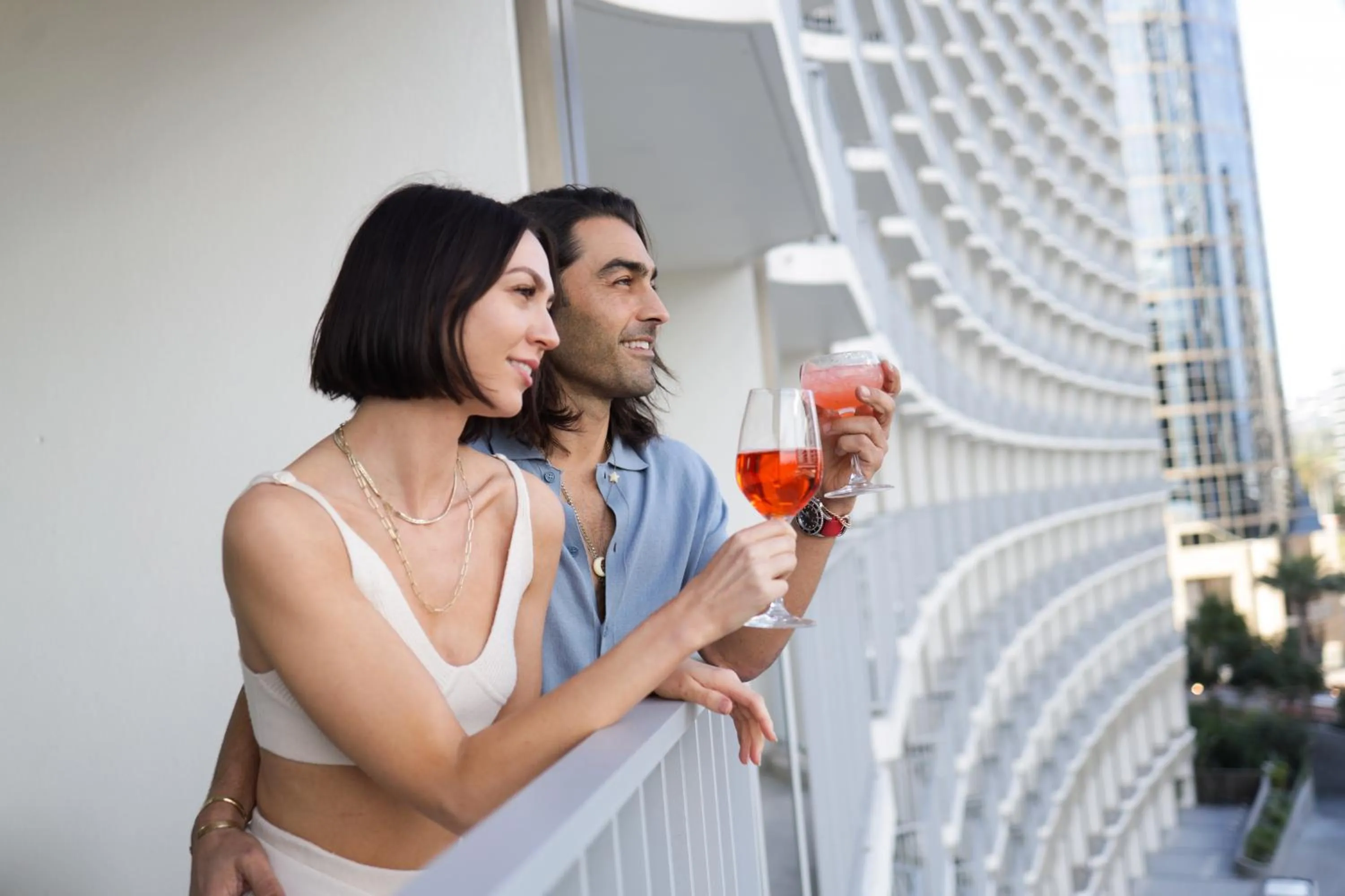 People in Fairmont Century Plaza Los Angeles at Beverly Hills