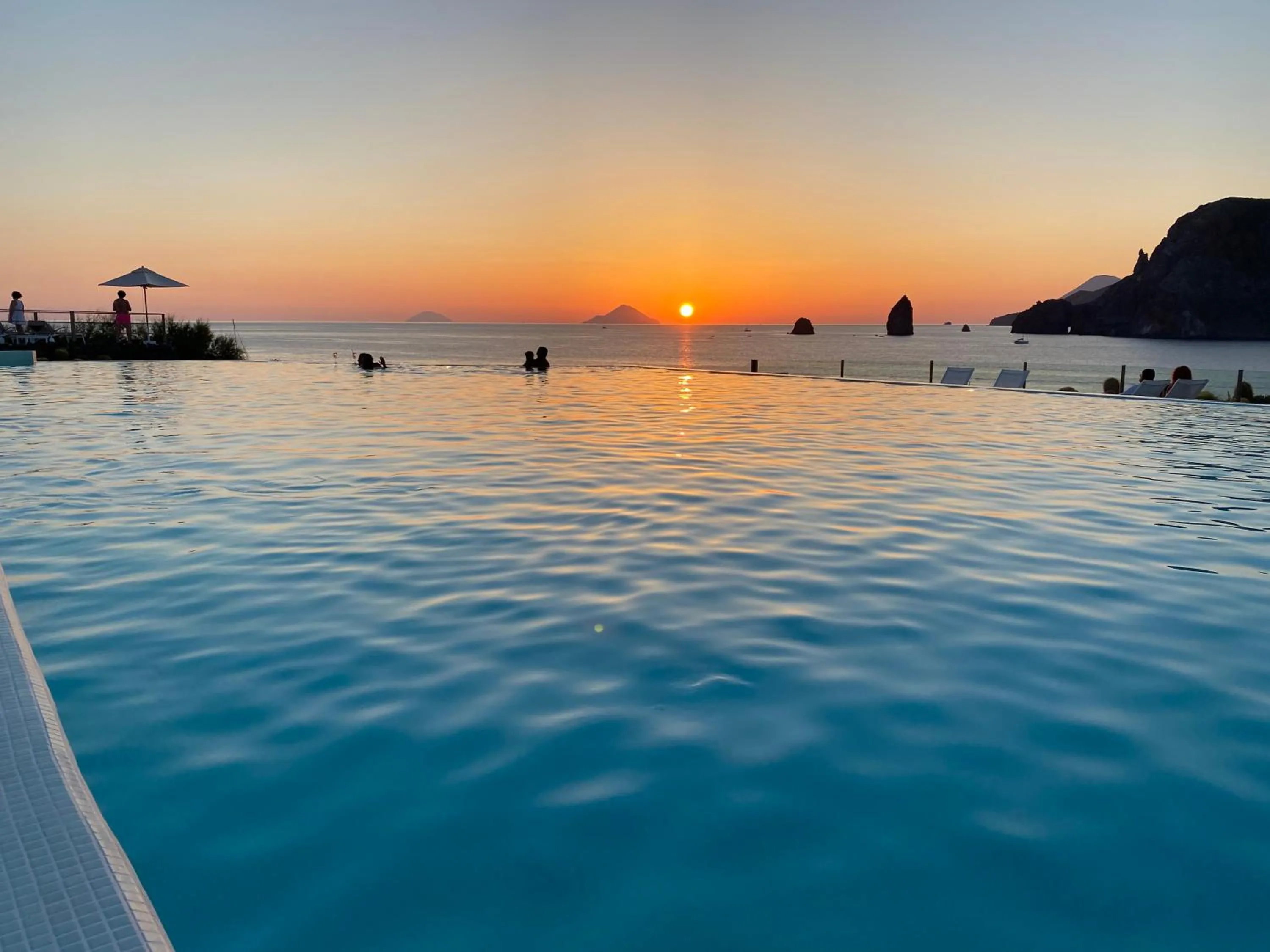 Natural landscape in Therasia Resort Sea and SPA - The Leading Hotels of the World