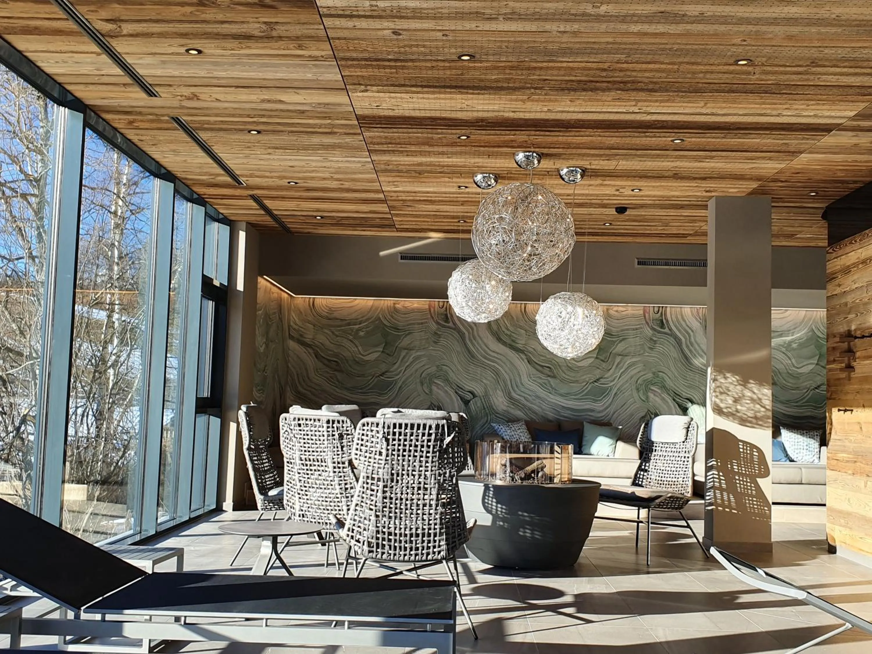 Lounge or bar in Hotel Seespitz Superior - Adults Only