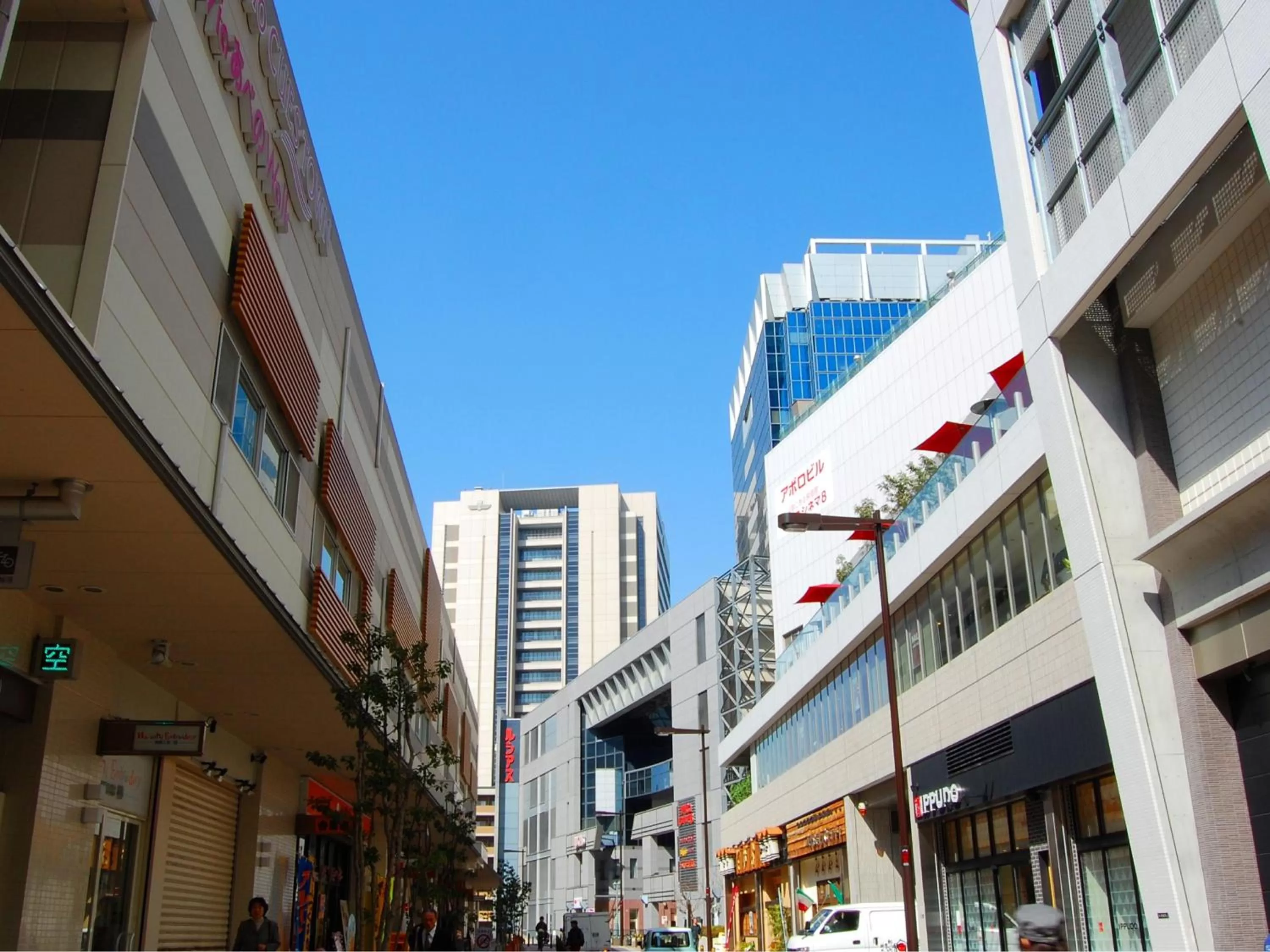 Nearby landmark in Hotel Wing International Select Osaka Umeda