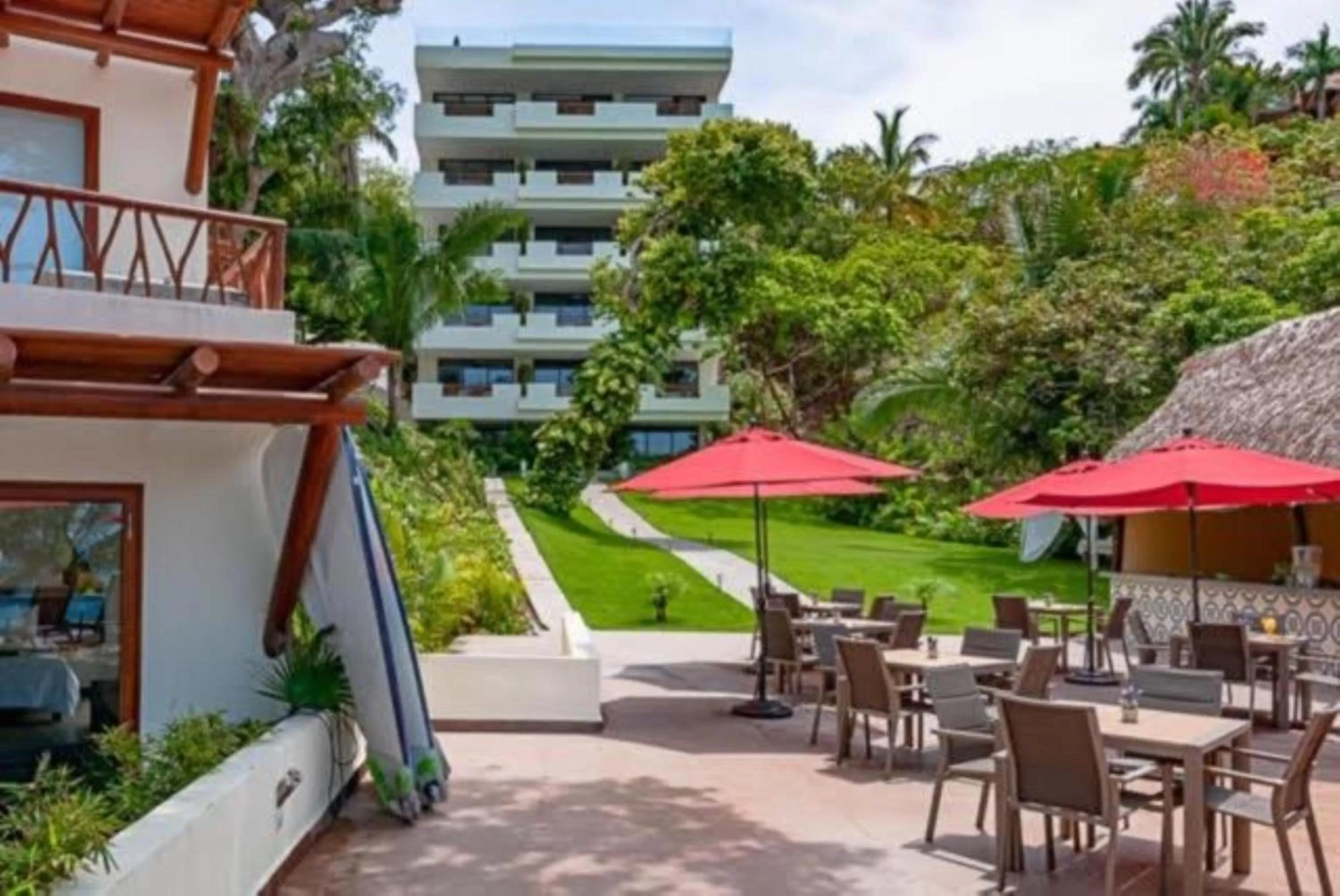 Restaurant/places to eat in Ysuri Sayulita - Beachfront Hotel