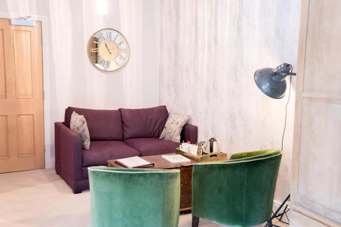 Coffee/tea facilities in The Beaumont Hexham