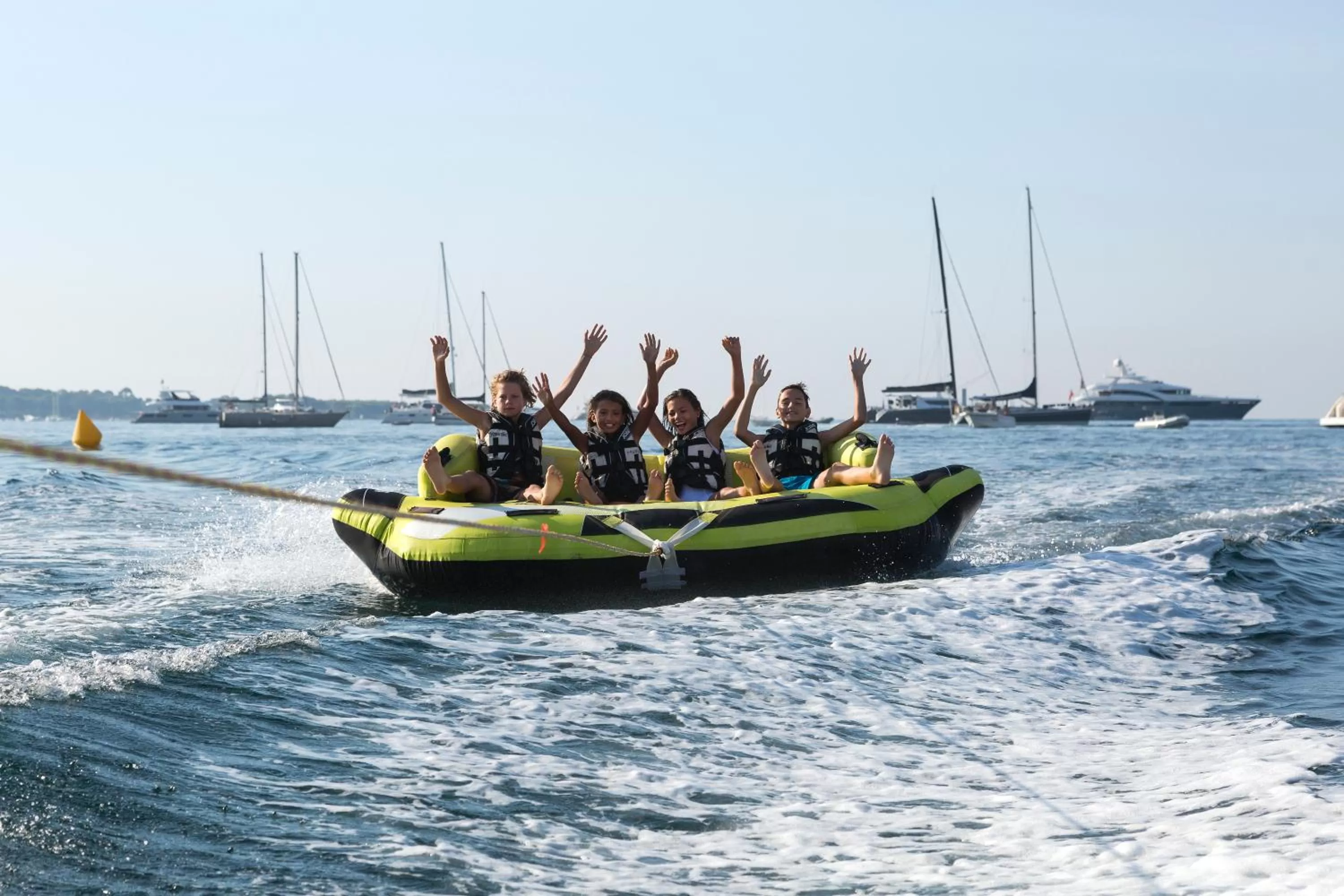 Sports in Hôtel Barrière Le Gray d'Albion