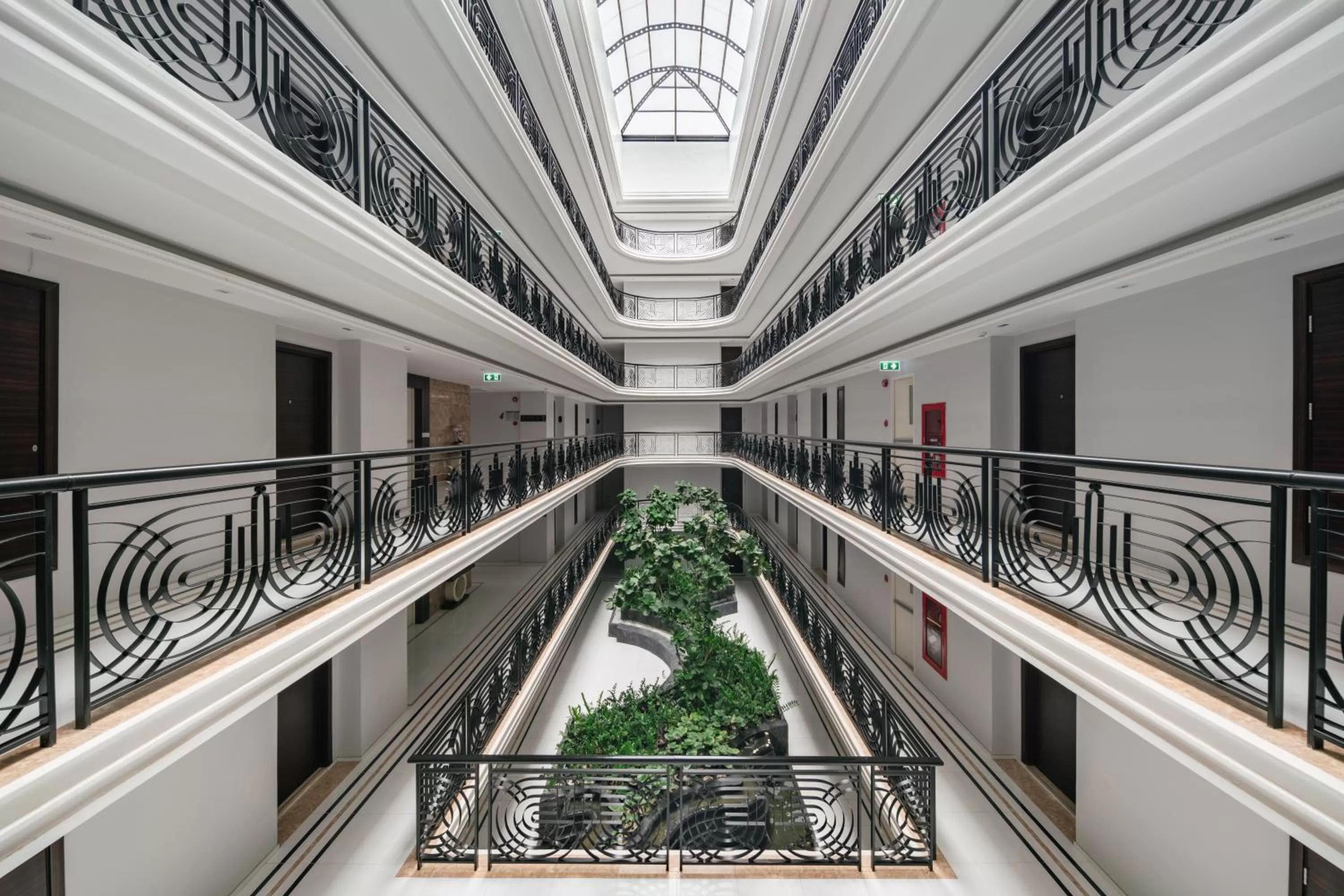 Floor plan in Sirin Exclusive Hotel and Residence