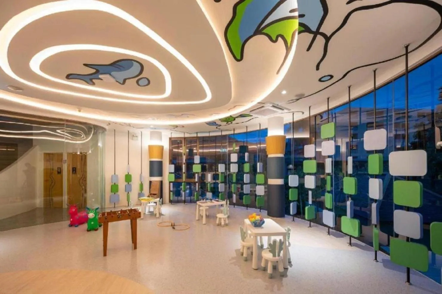 Kids's club in Metadee Concept Hotel