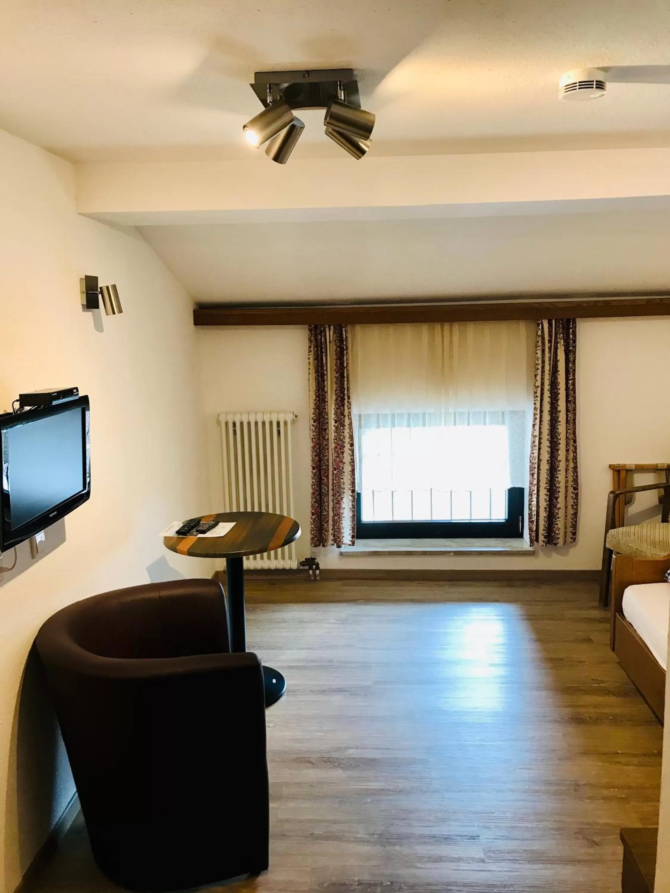 Bed in Hotel Fürstenhof