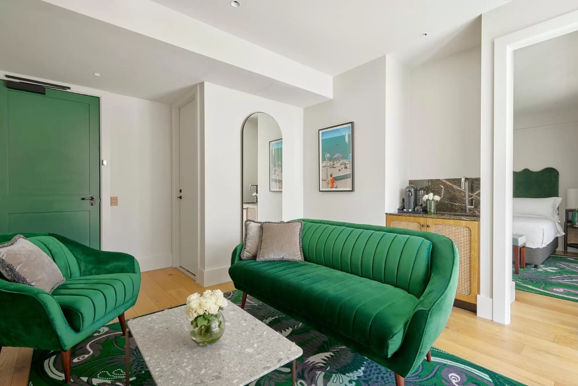 Bed in InterContinental Sorrento Mornington Peninsula by IHG