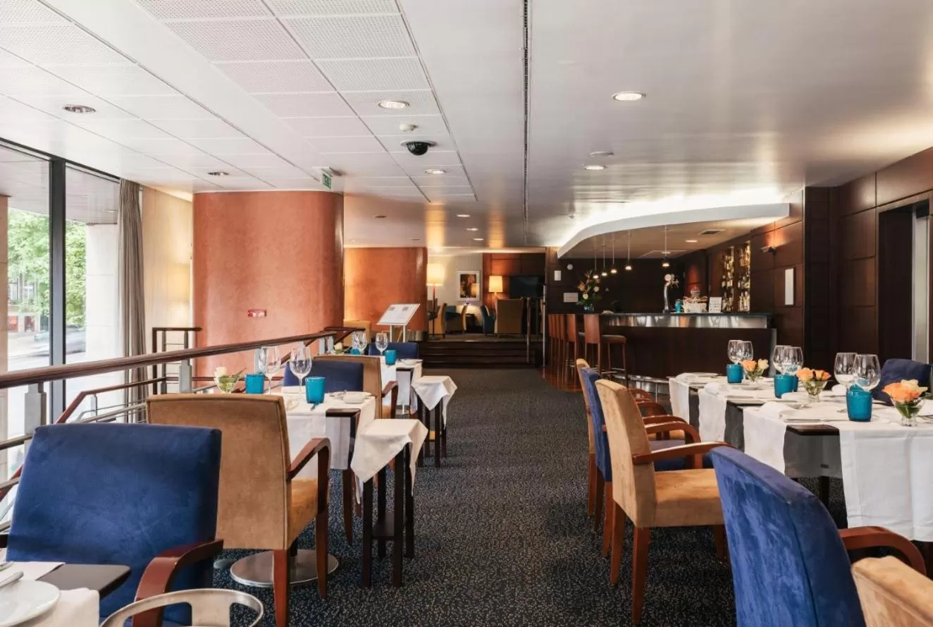 Restaurant/places to eat in Hotel Marques De Pombal