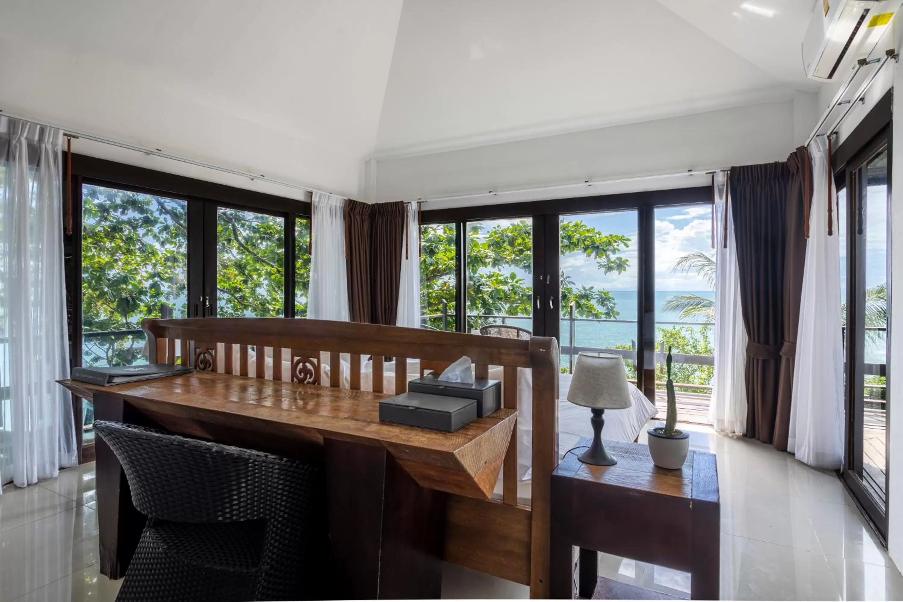 Natural landscape in Vikasa Yoga Retreat