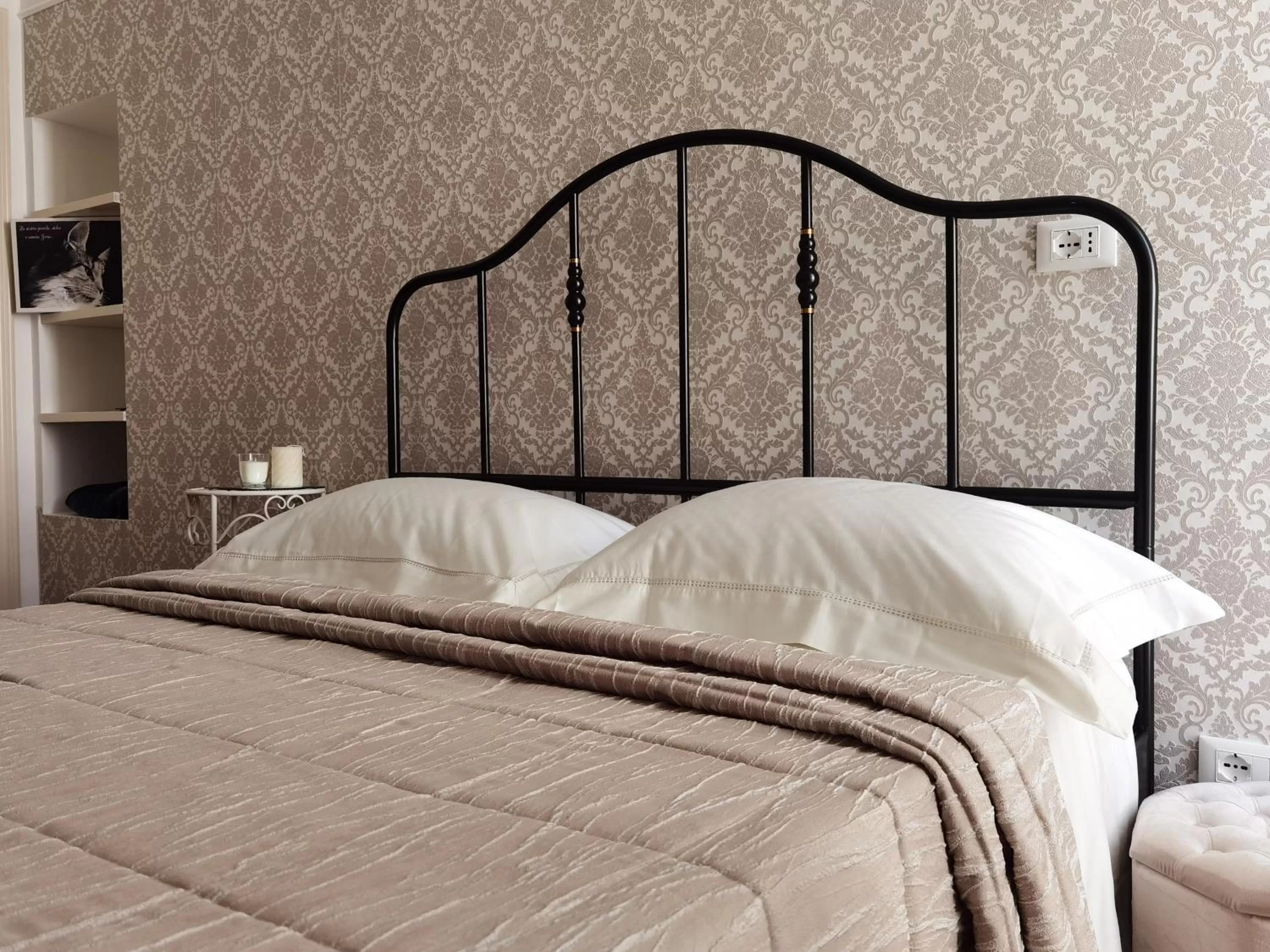 Bed in Il Cantuccio di Gioia