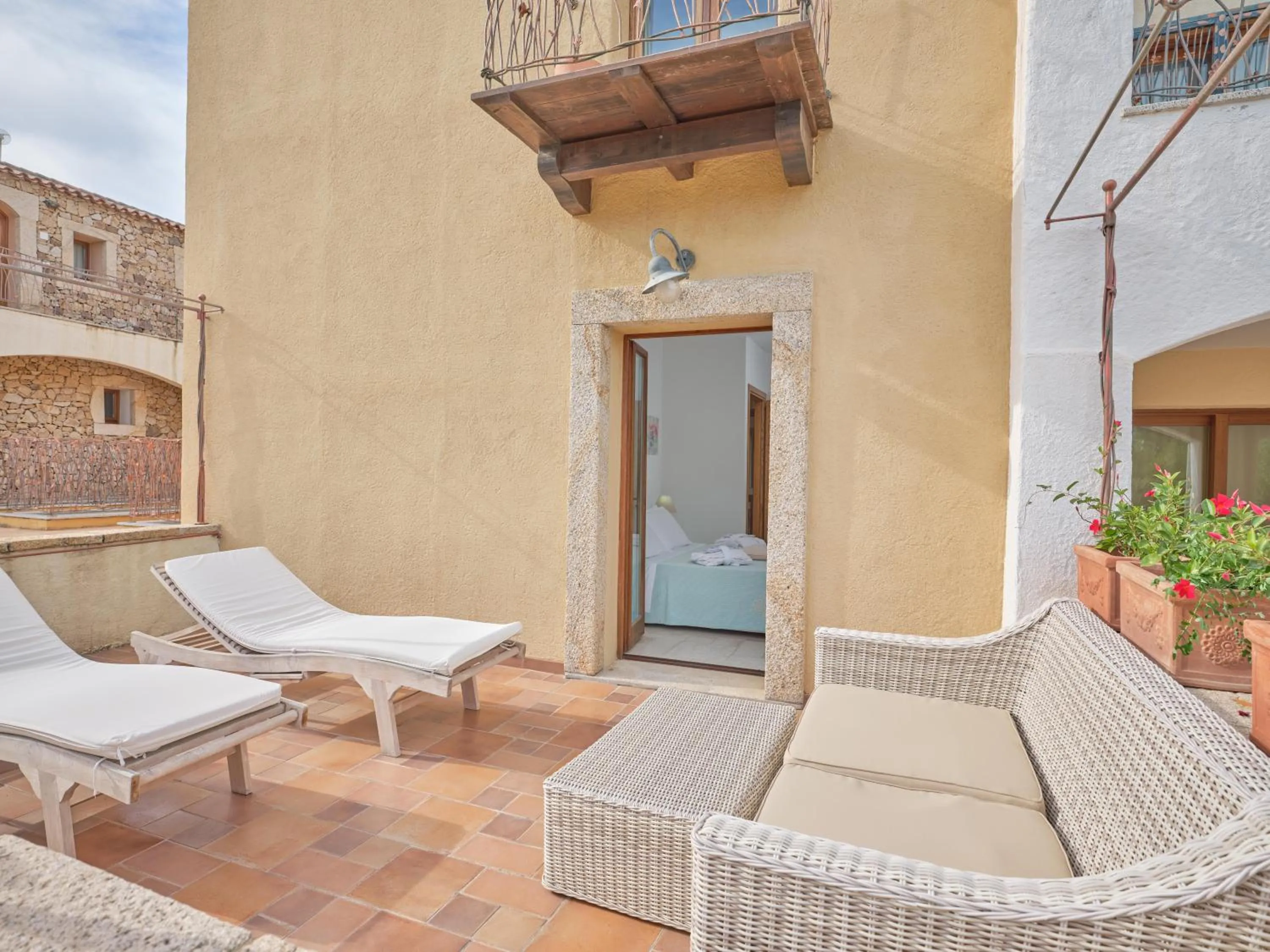 Bedroom in Dolce Vita Boutique Hotel