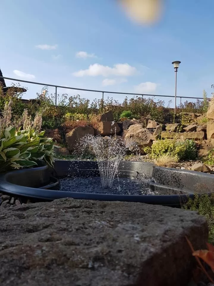 Garden in Hotel & Café Schachtenburg