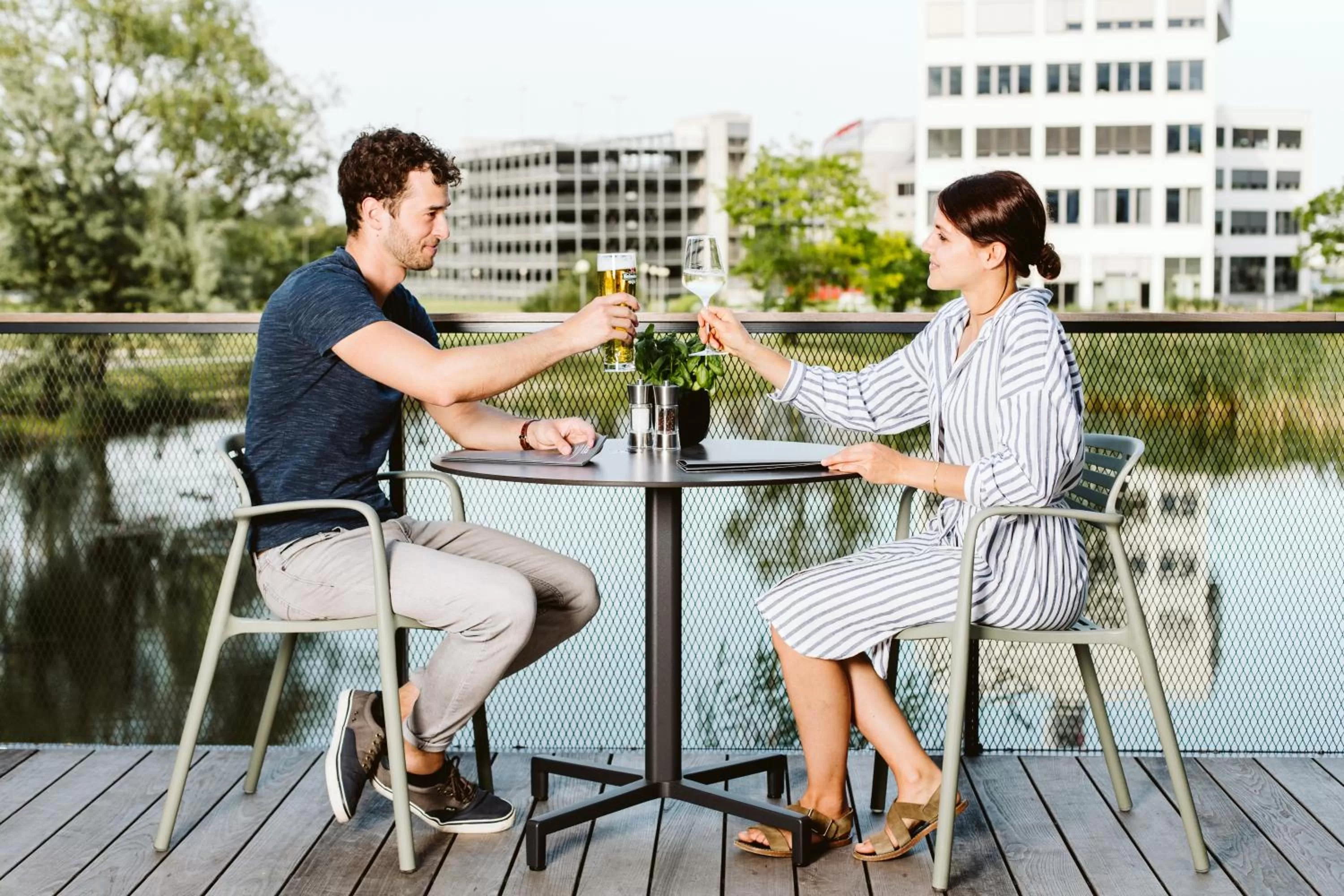 Balcony/Terrace in Hotel Rainers21