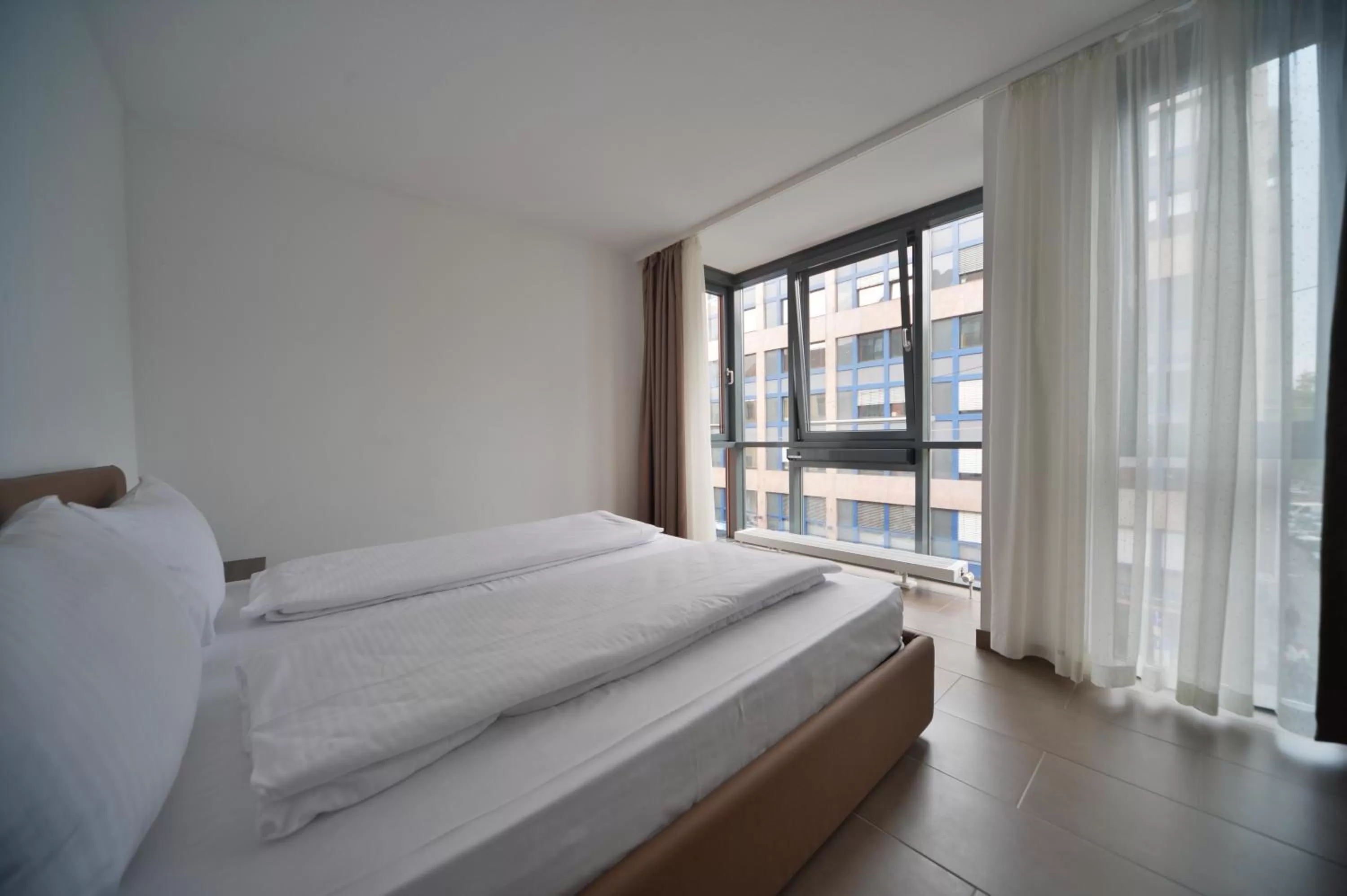 Bed in Bayer's Boardinghouse und Hotel