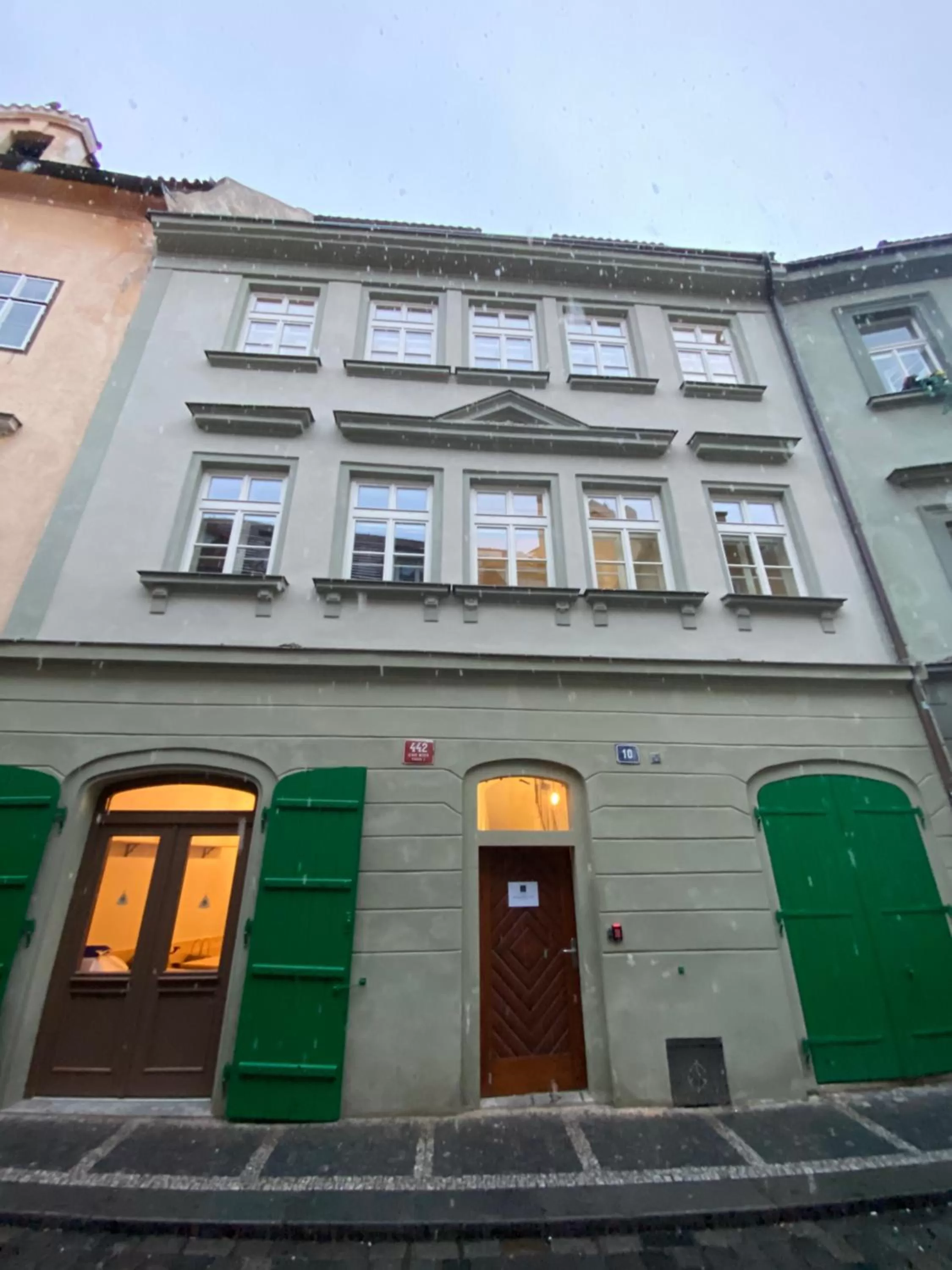 Property Building in Historic Centre Residence