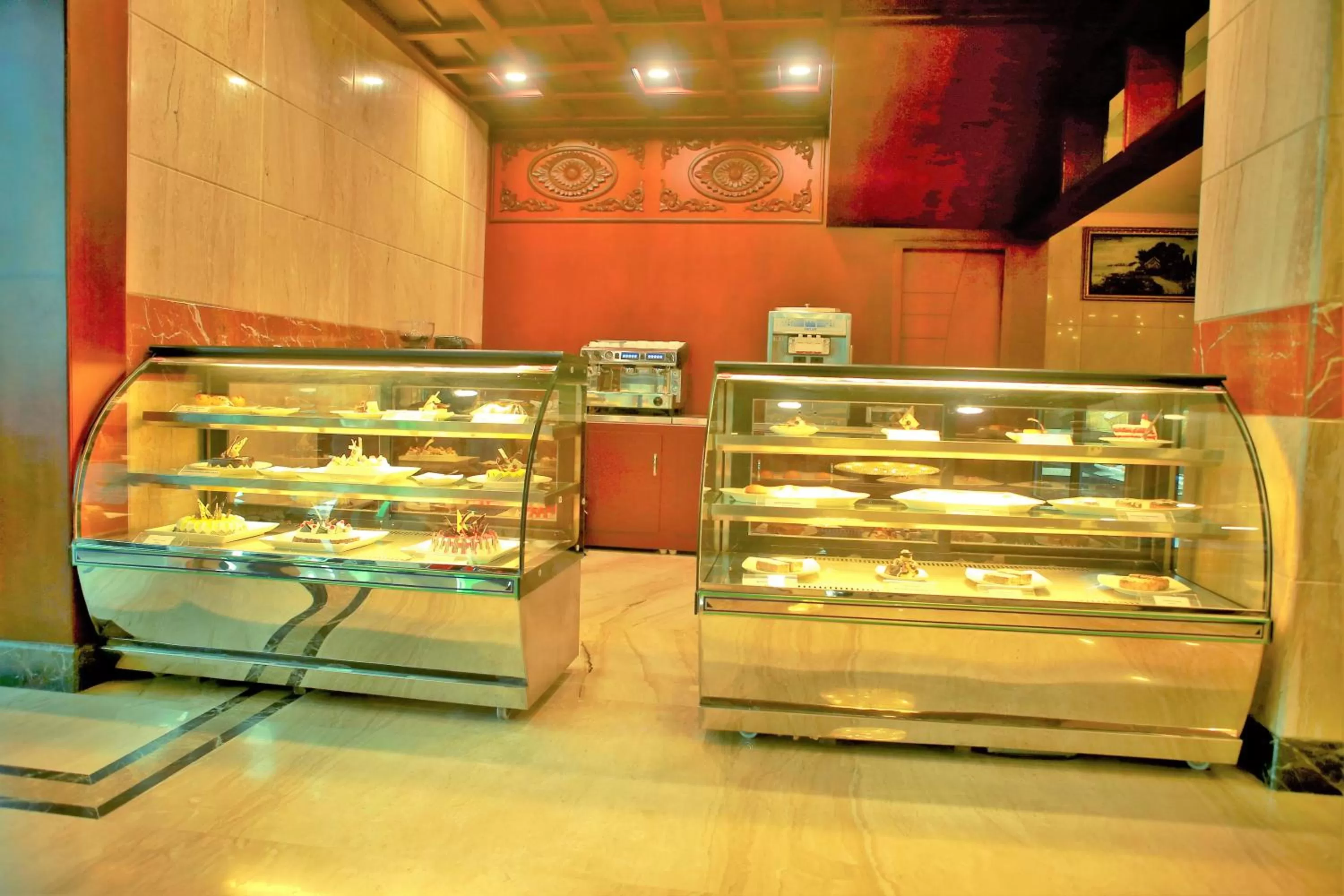 Food and drinks in Seashore Residency