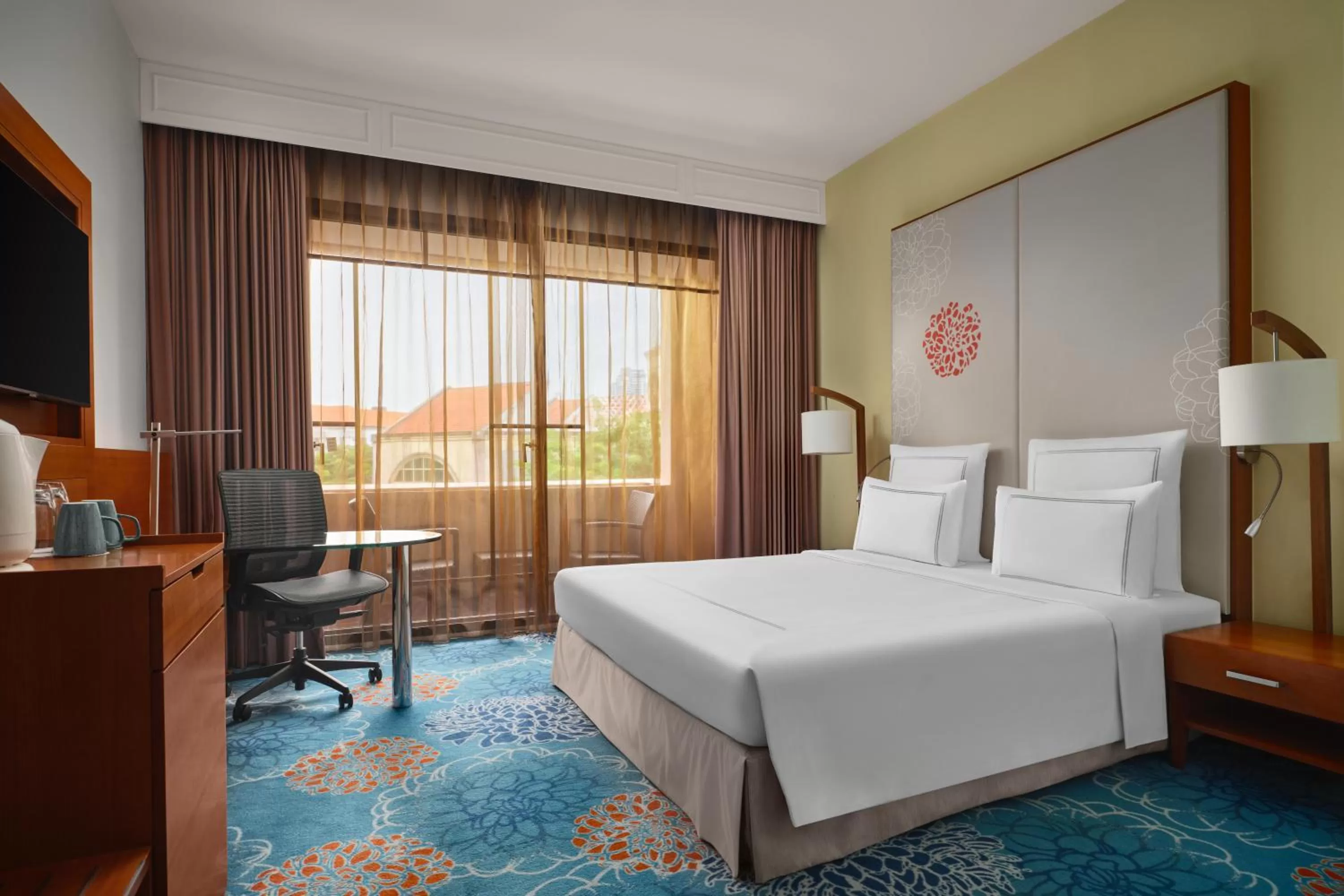 Bedroom, Bed in Paradox Singapore Merchant Court at Clarke Quay