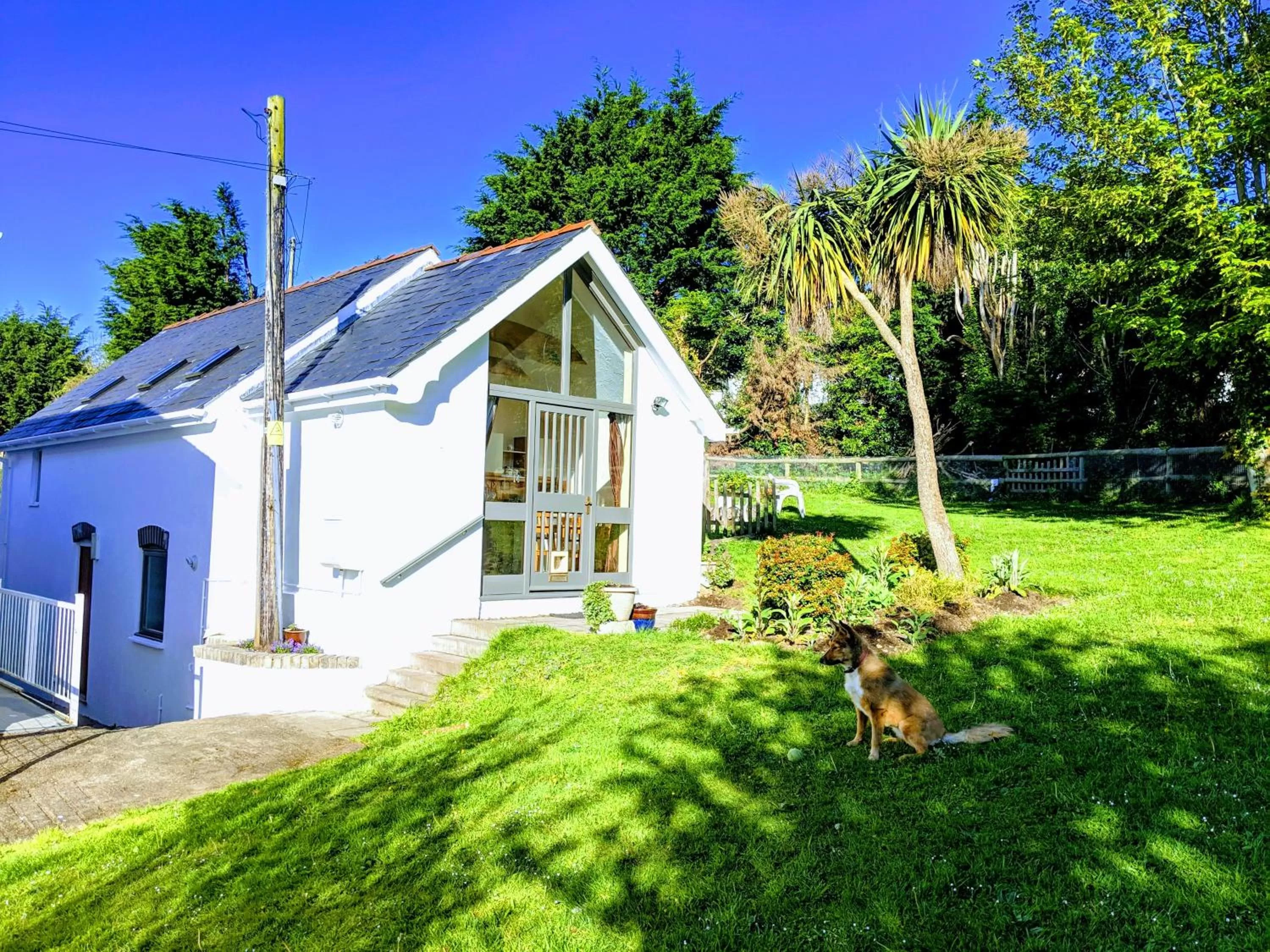 Garden in Ivybridge Guesthouse