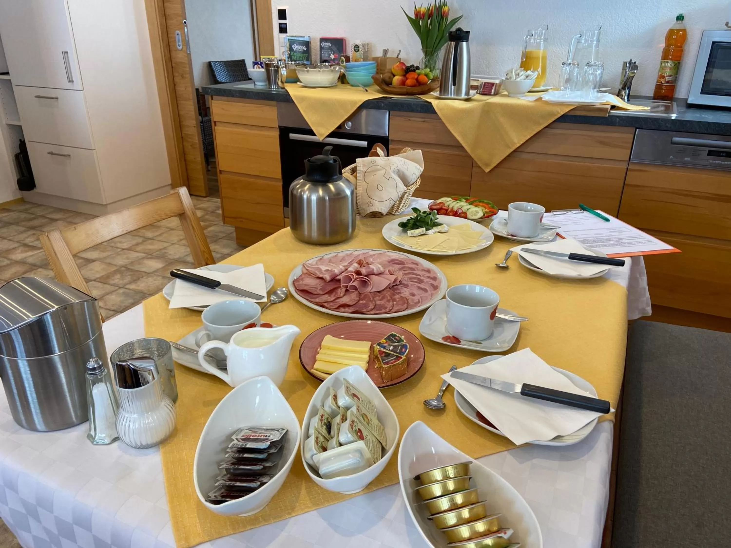 Communal kitchen in Reiterhof Familie Laubichler