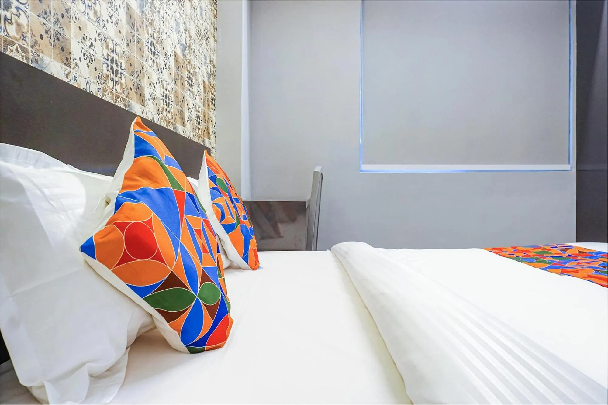 Bedroom, Bed in FabHotel Tan Square - Nr Eon IT Park