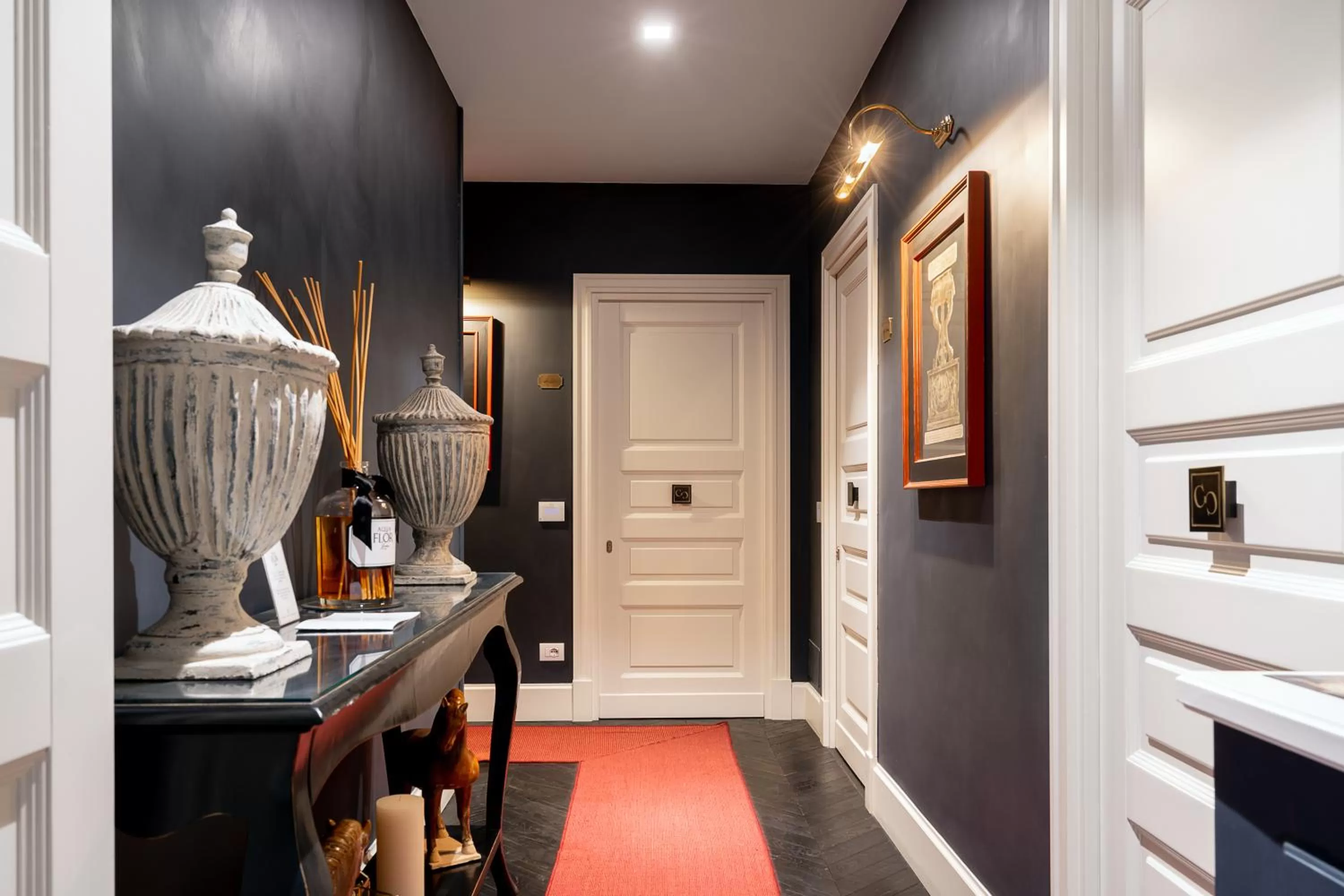 Lobby or reception in Corte Calzaiuoli Elegant Suites