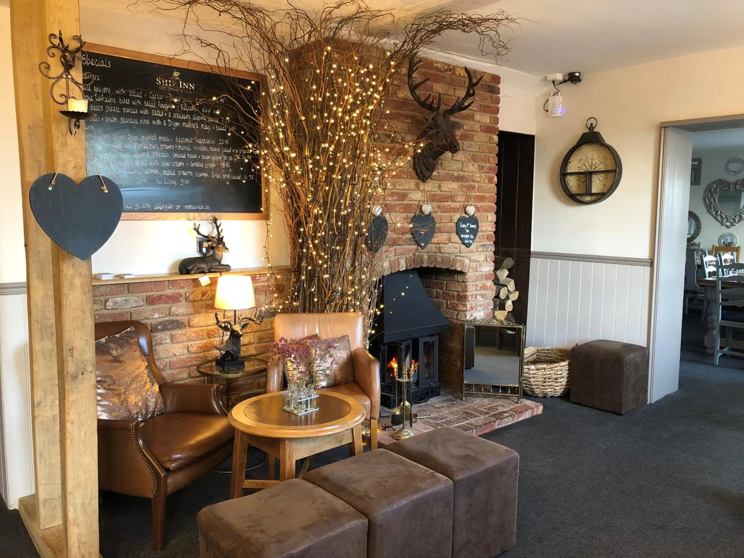 Lobby or reception, Seating Area in The Ship Inn