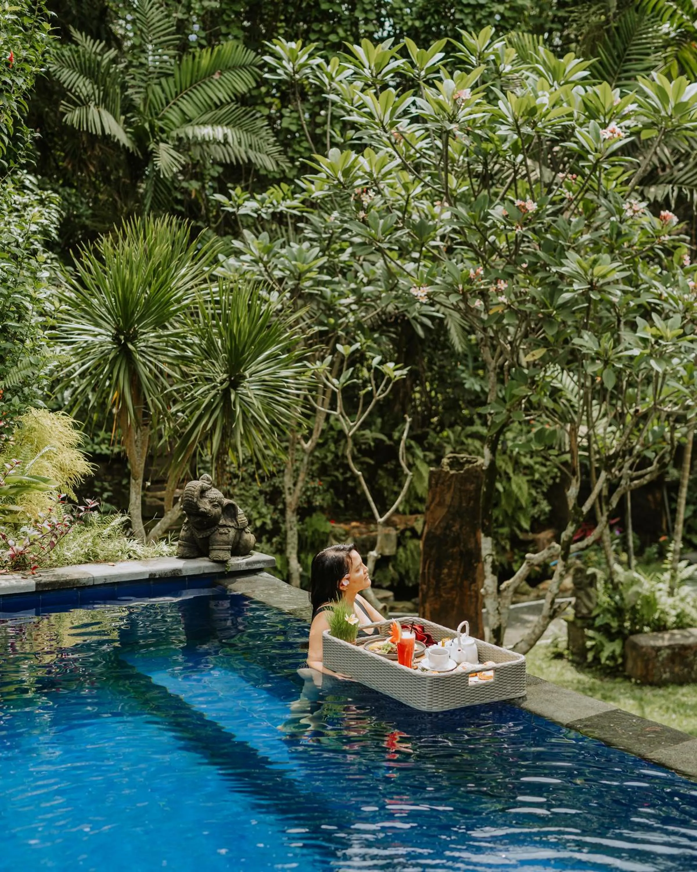 Swimming pool in Dewangga Ubud