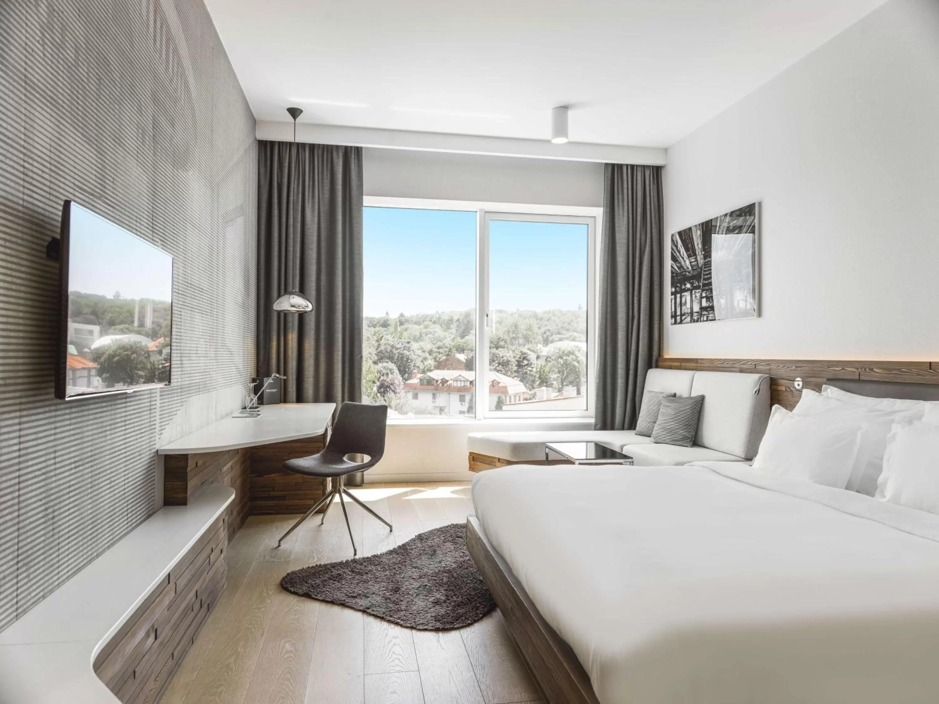 Photo of the whole room, Bed in Radisson Collection Hotel, Old Mill Belgrade