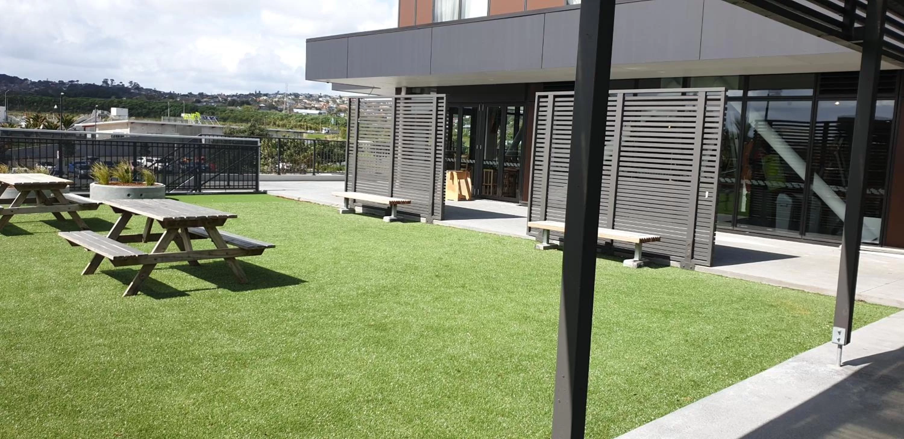 Garden in Ramada Suites by Wyndham Auckland Manukau Pacfic Centre