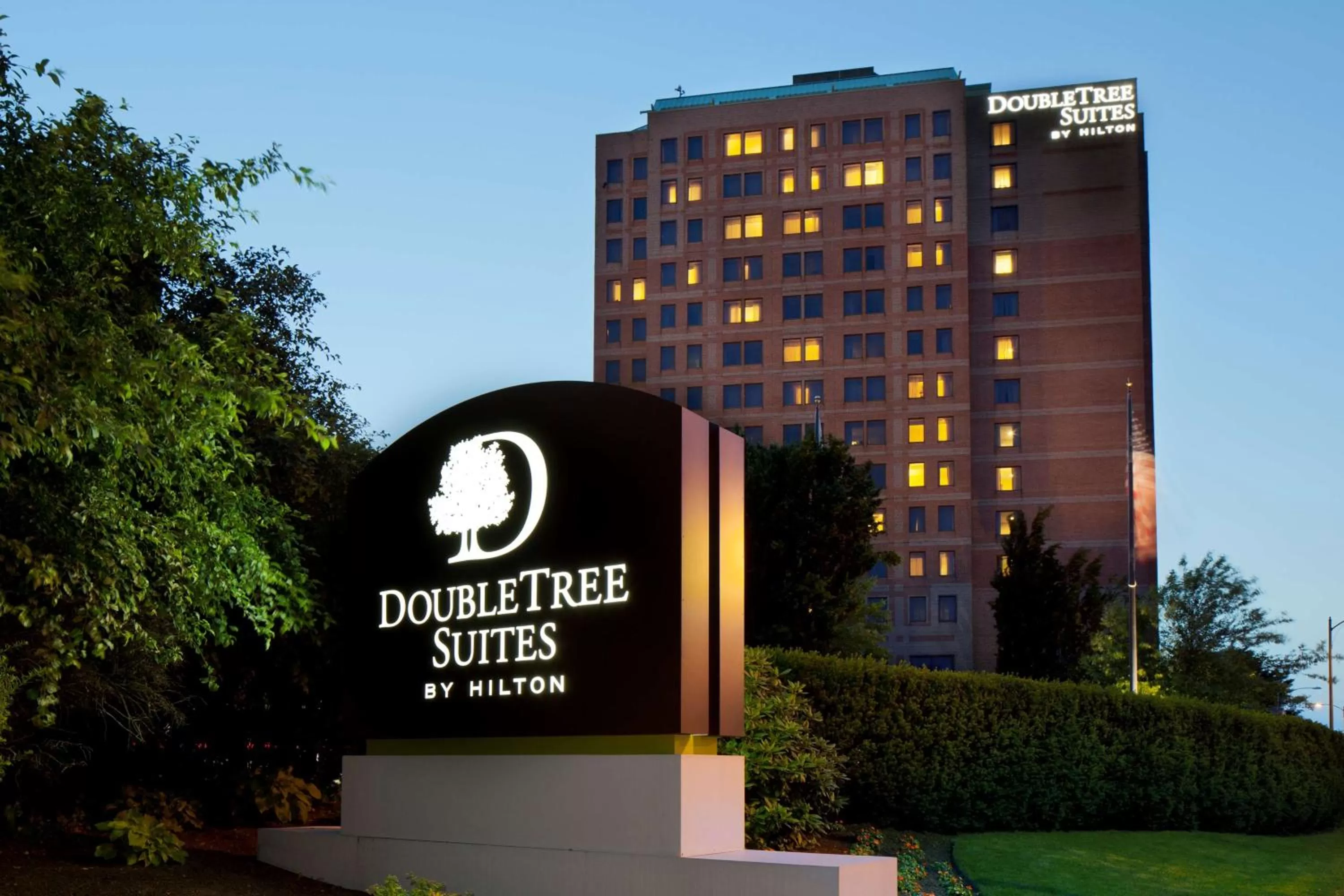 Property building in DoubleTree Suites by Hilton Hotel Boston - Cambridge