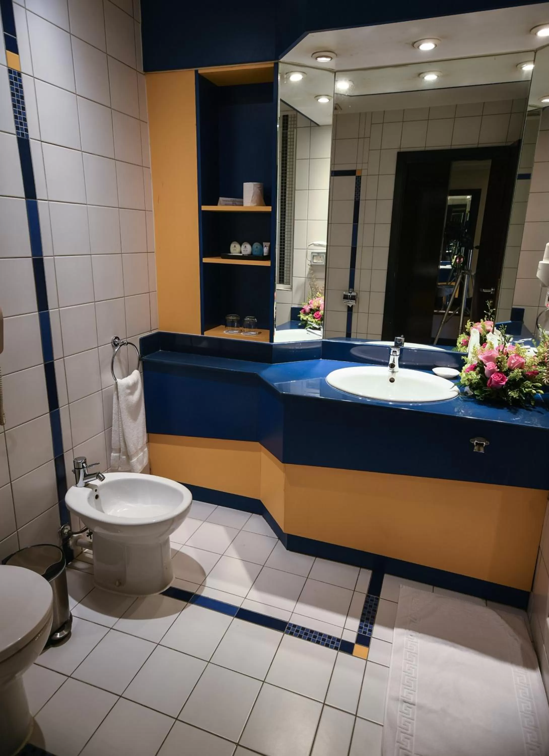 Bathroom in Juffair Grand Hotel