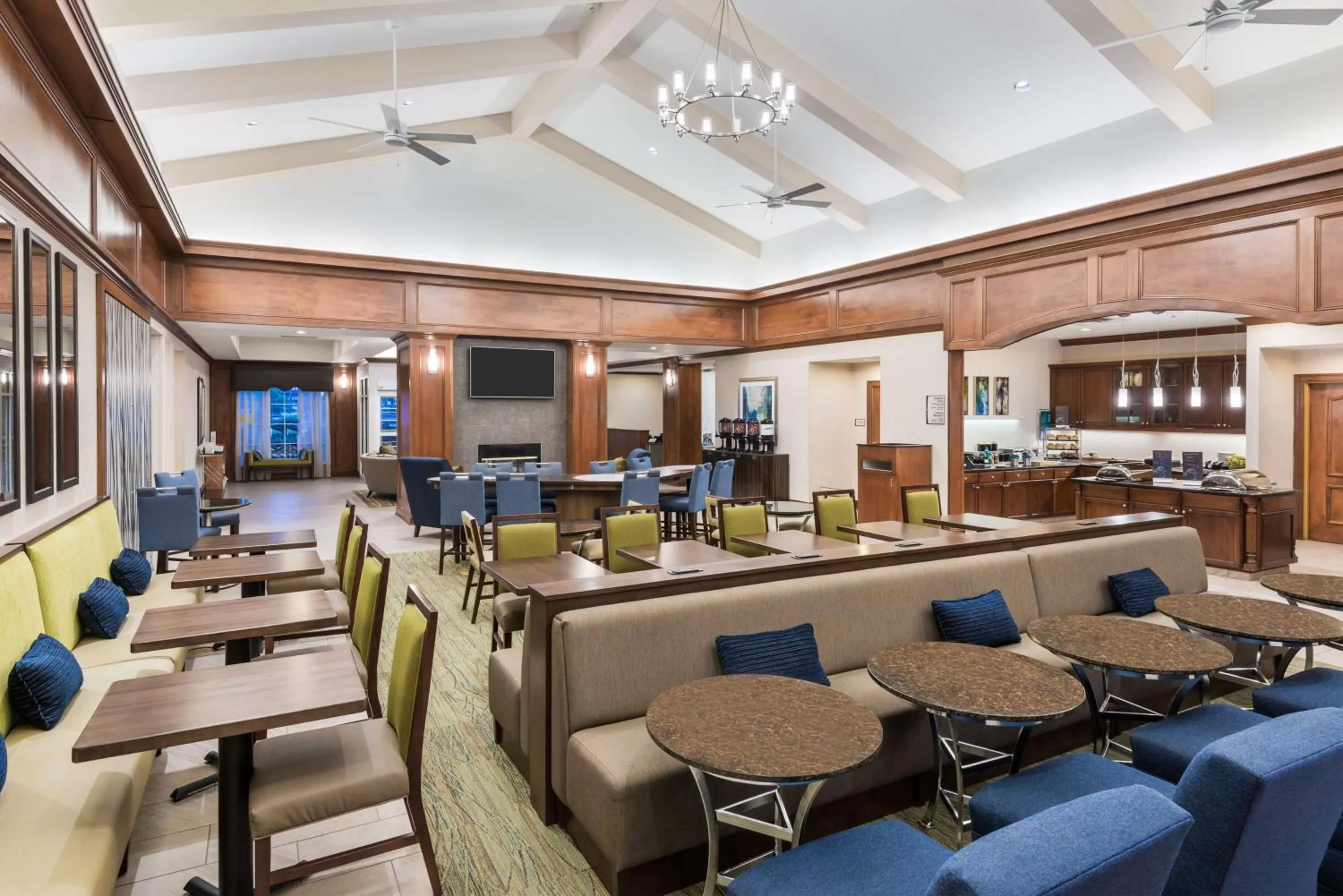 Breakfast in Homewood Suites by Hilton Buffalo-Amherst