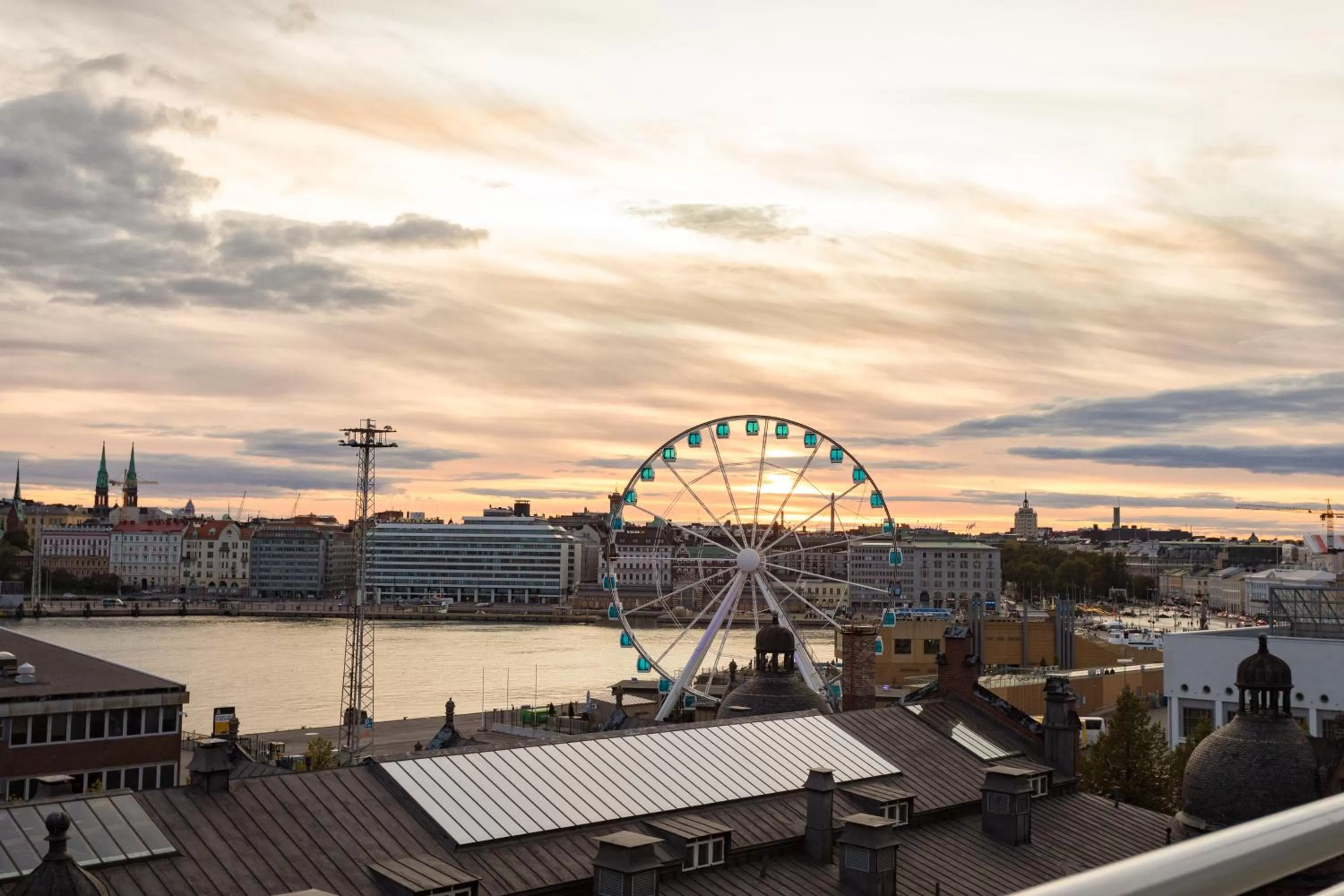 Landmark view in Noli Katajanokka