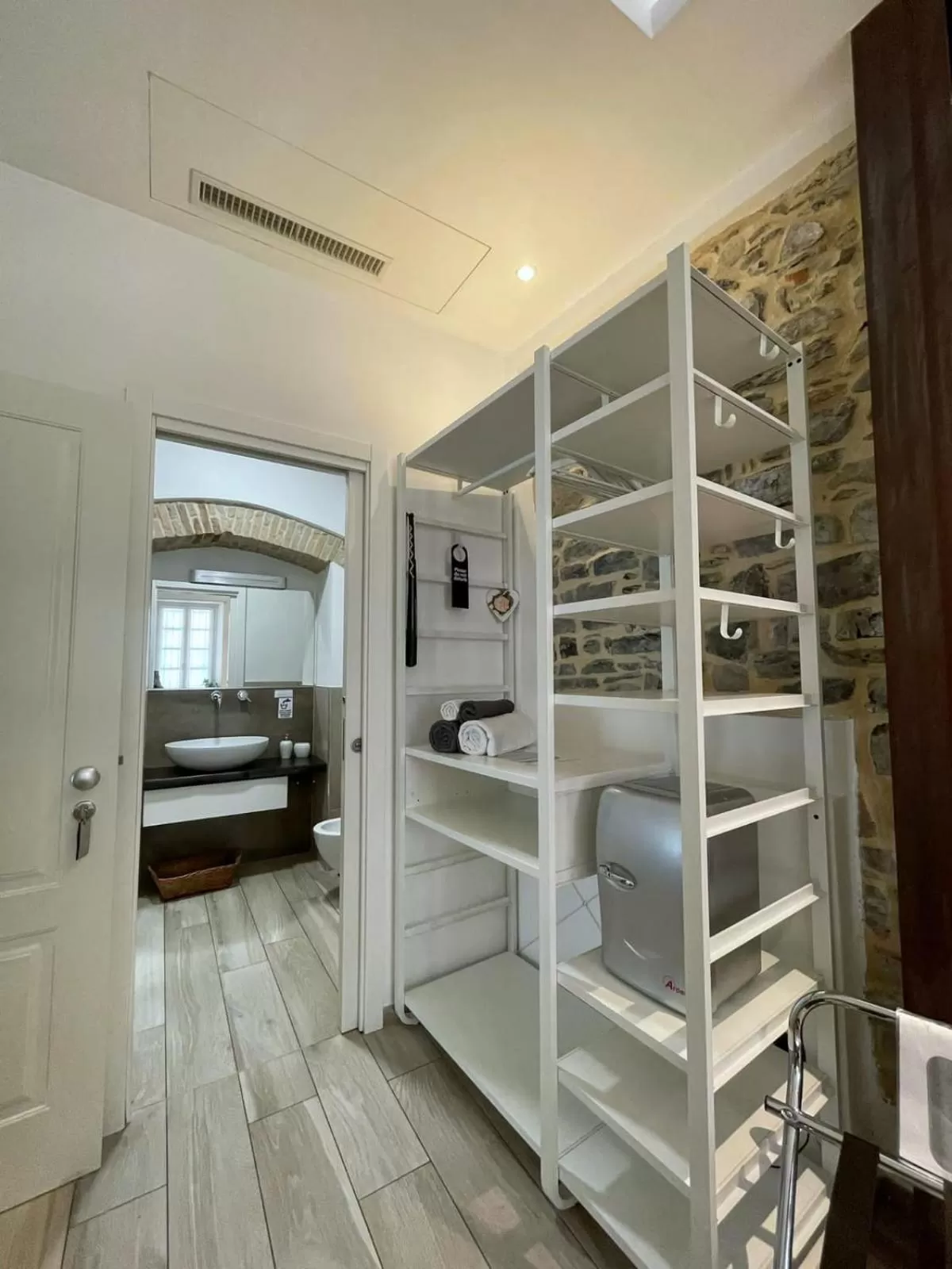 Bathroom, Bed in Civico29 Rooms & Breakfast