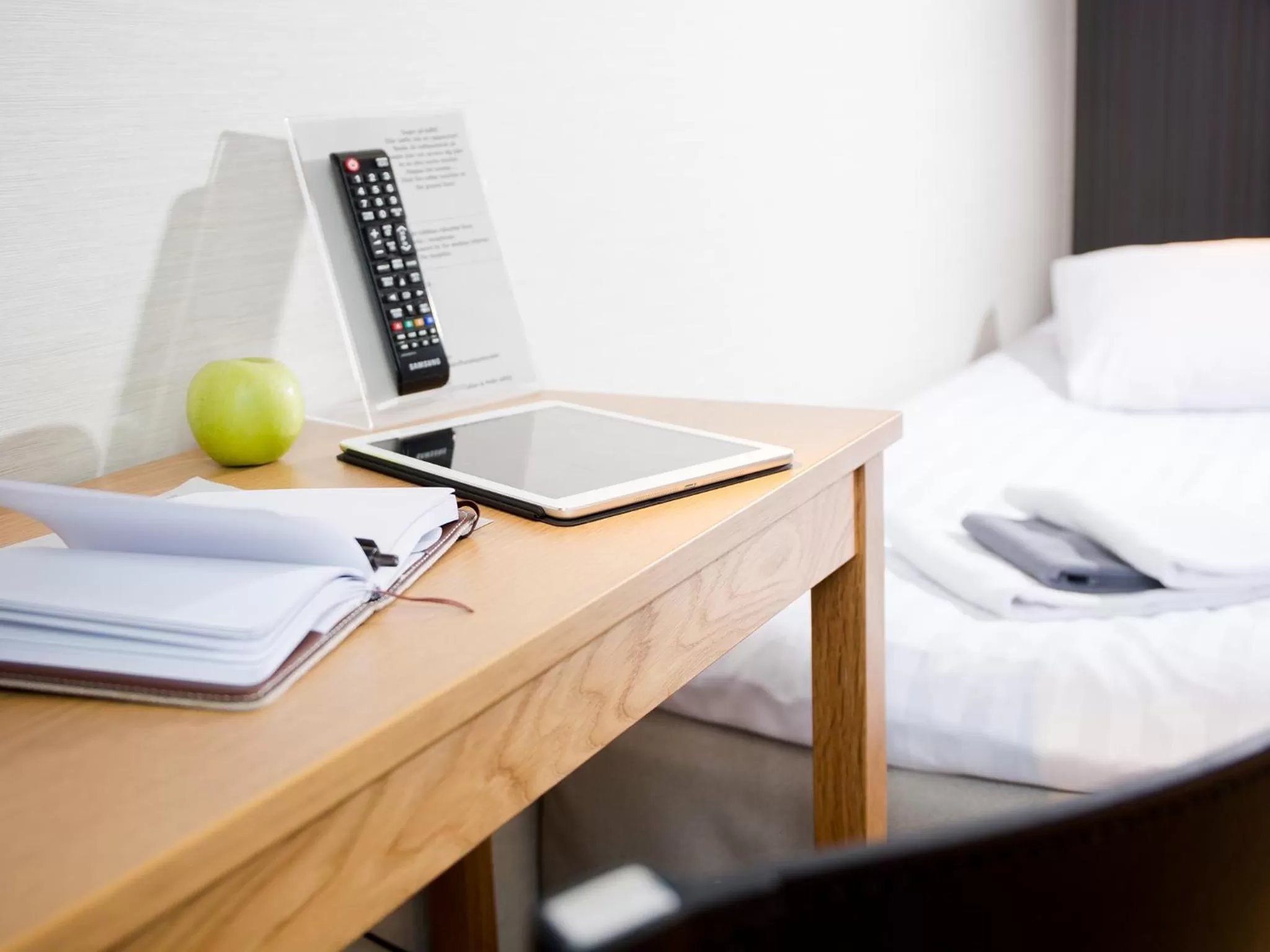 Decorative detail, Bed in Hotell Svanen
